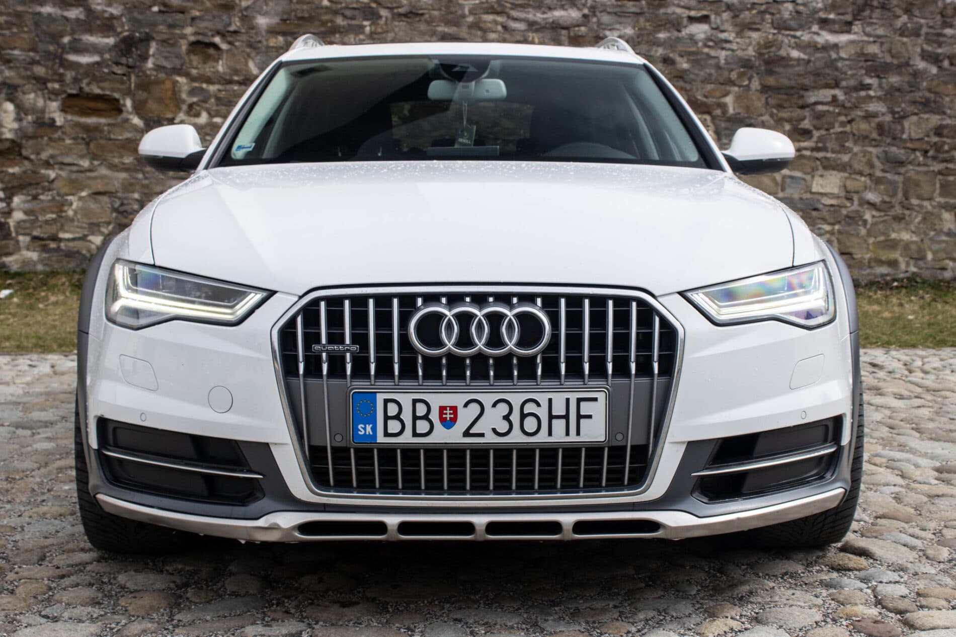 2016 AUDI A6, bílá kombi, 253 654 km