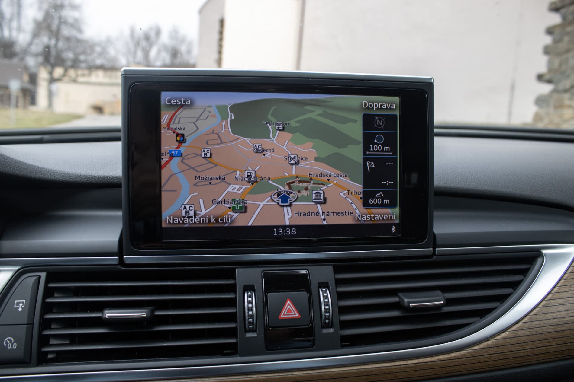 2016 AUDI A6, bílá kombi, 253 654 km