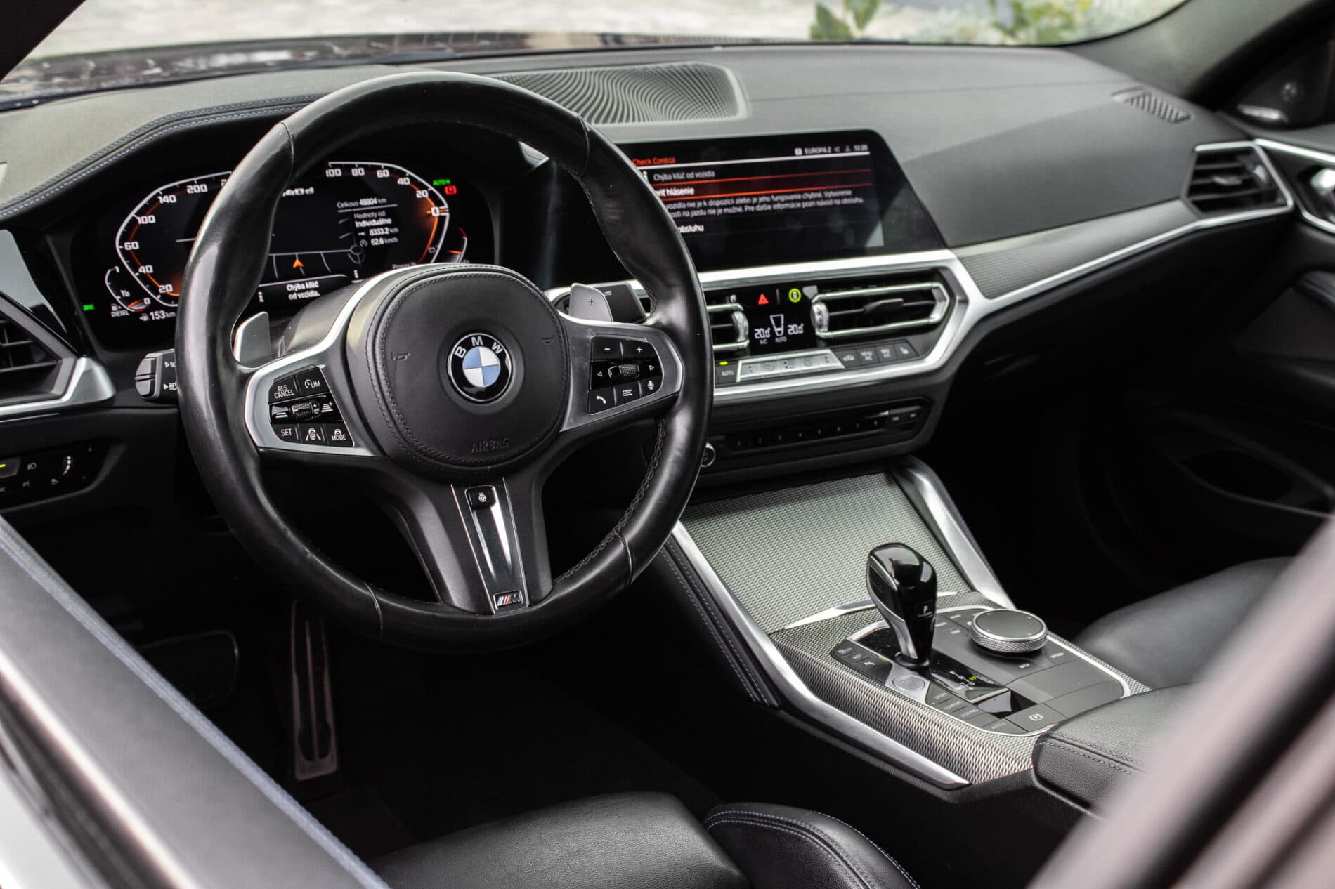 2021 BMW M440d, červená kupé, 48 804 km