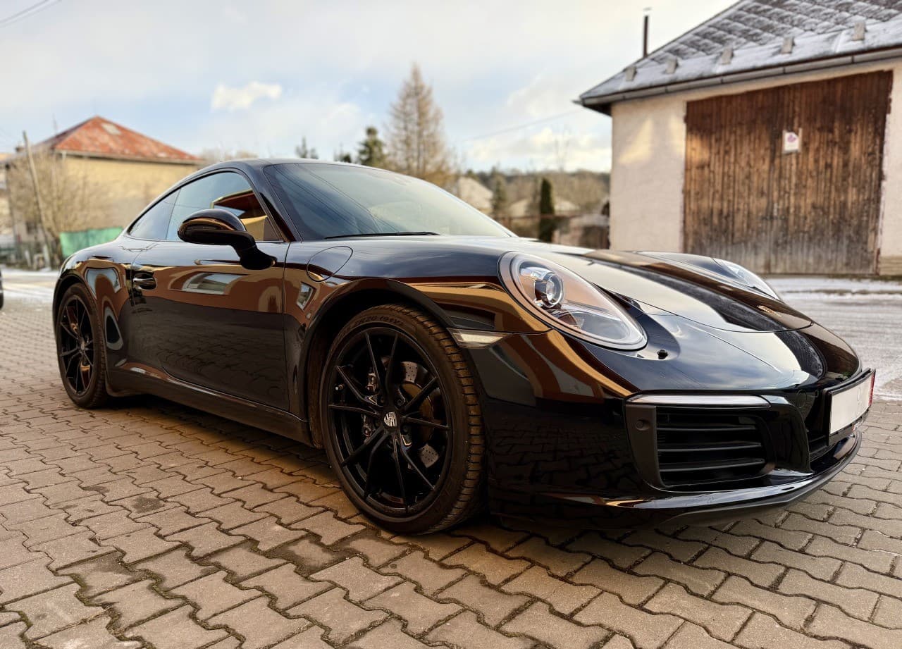 2018 Porsche 991 Carrera