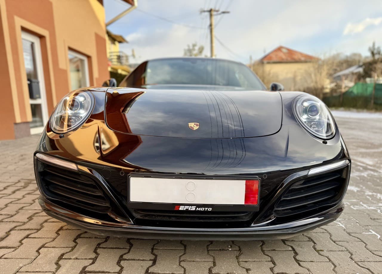2018 Porsche 991 Carrera, černá kupé, 53 090 km