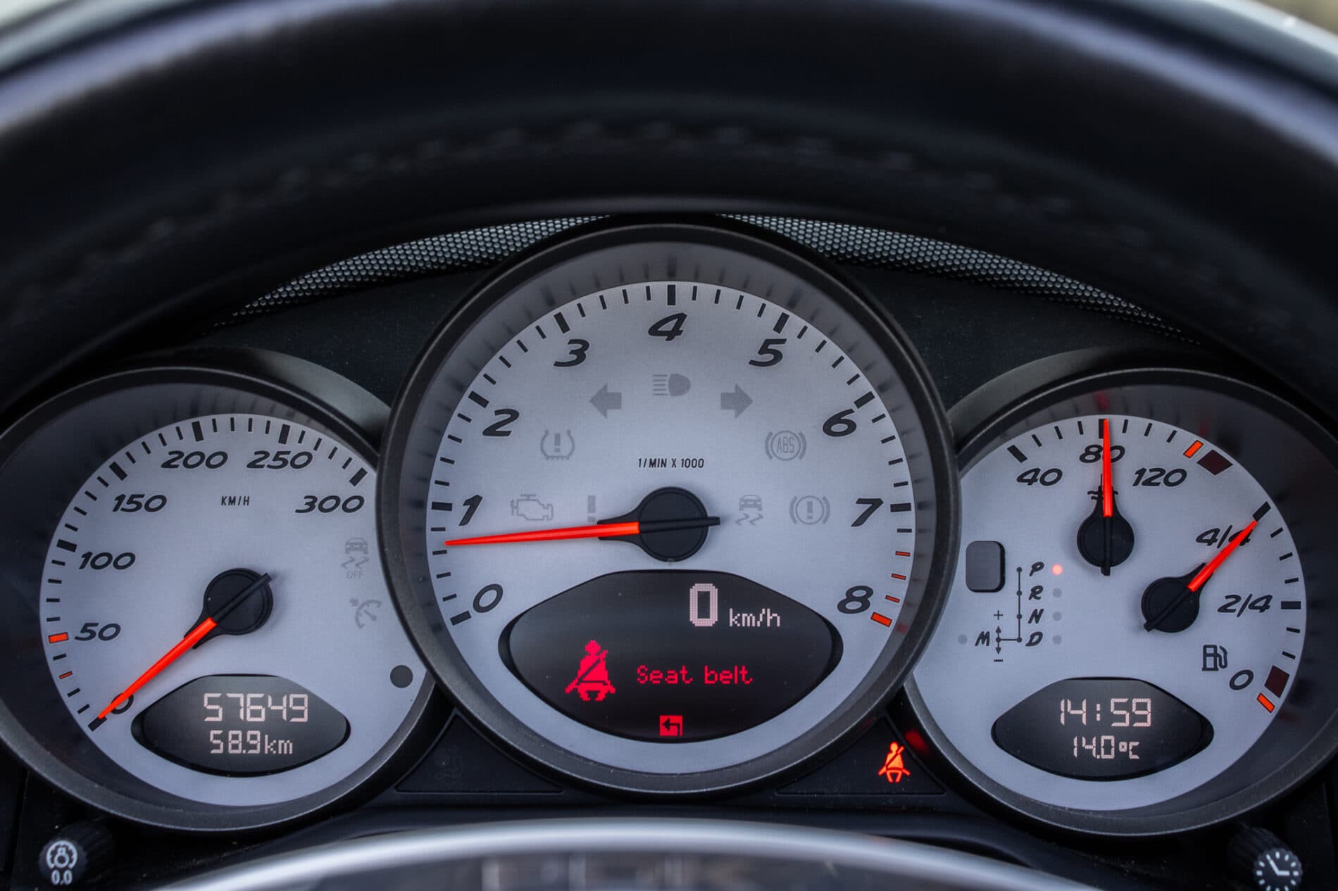2010 Porsche Boxster S, bílá kabriolet, 57 649 km