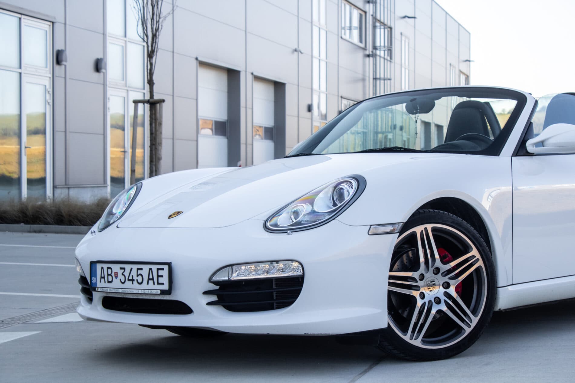 2010 Porsche Boxster S