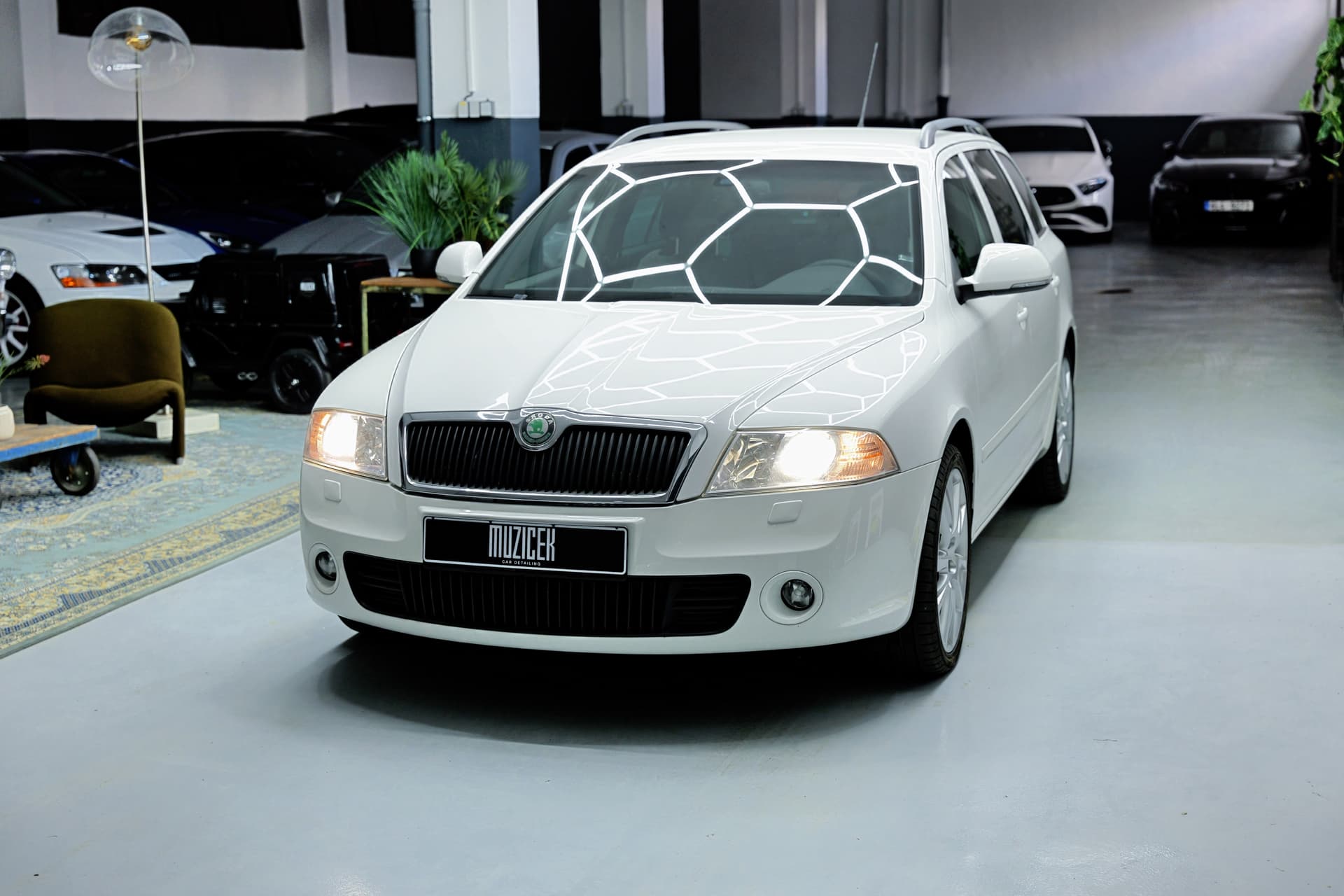 2009 Skoda Octavia RS mk2 combi