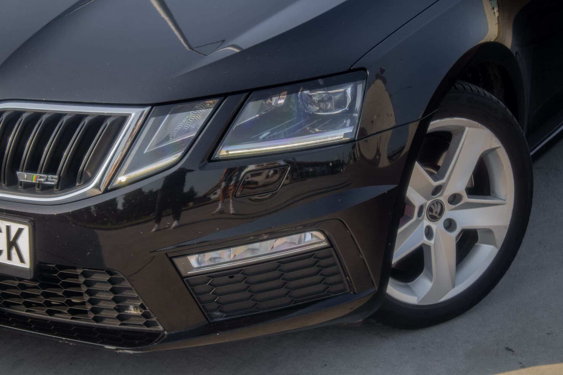 2018 Skoda Octavia RS, černá kombi, 223 705 km