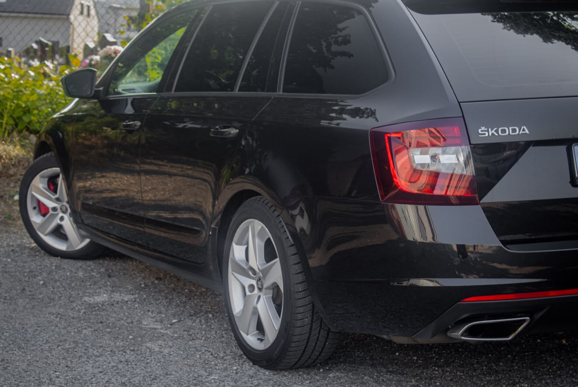 2018 Skoda Octavia RS, černá kombi, 223 705 km