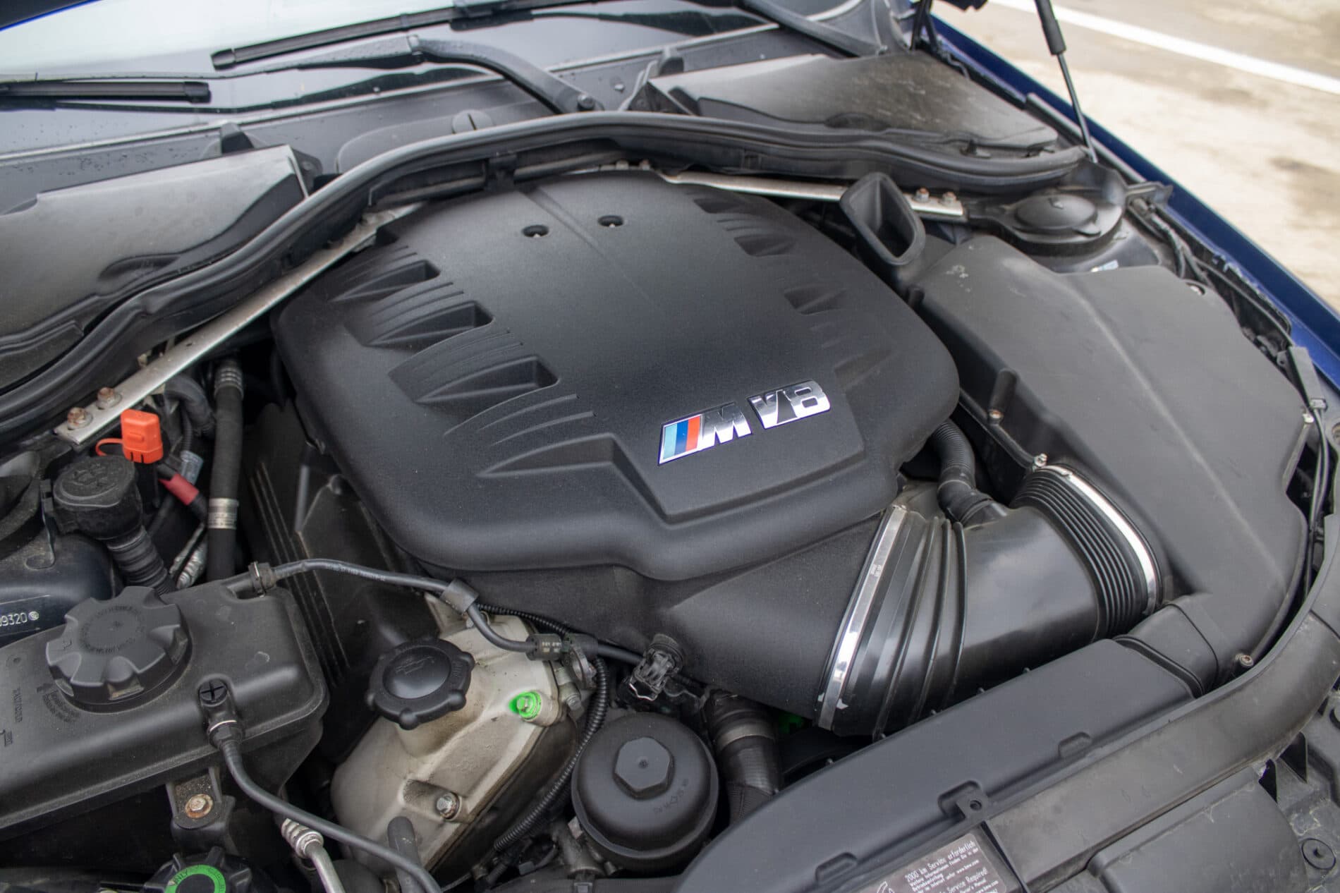 2010 BMW M3, modrá kupé, 152 846 km