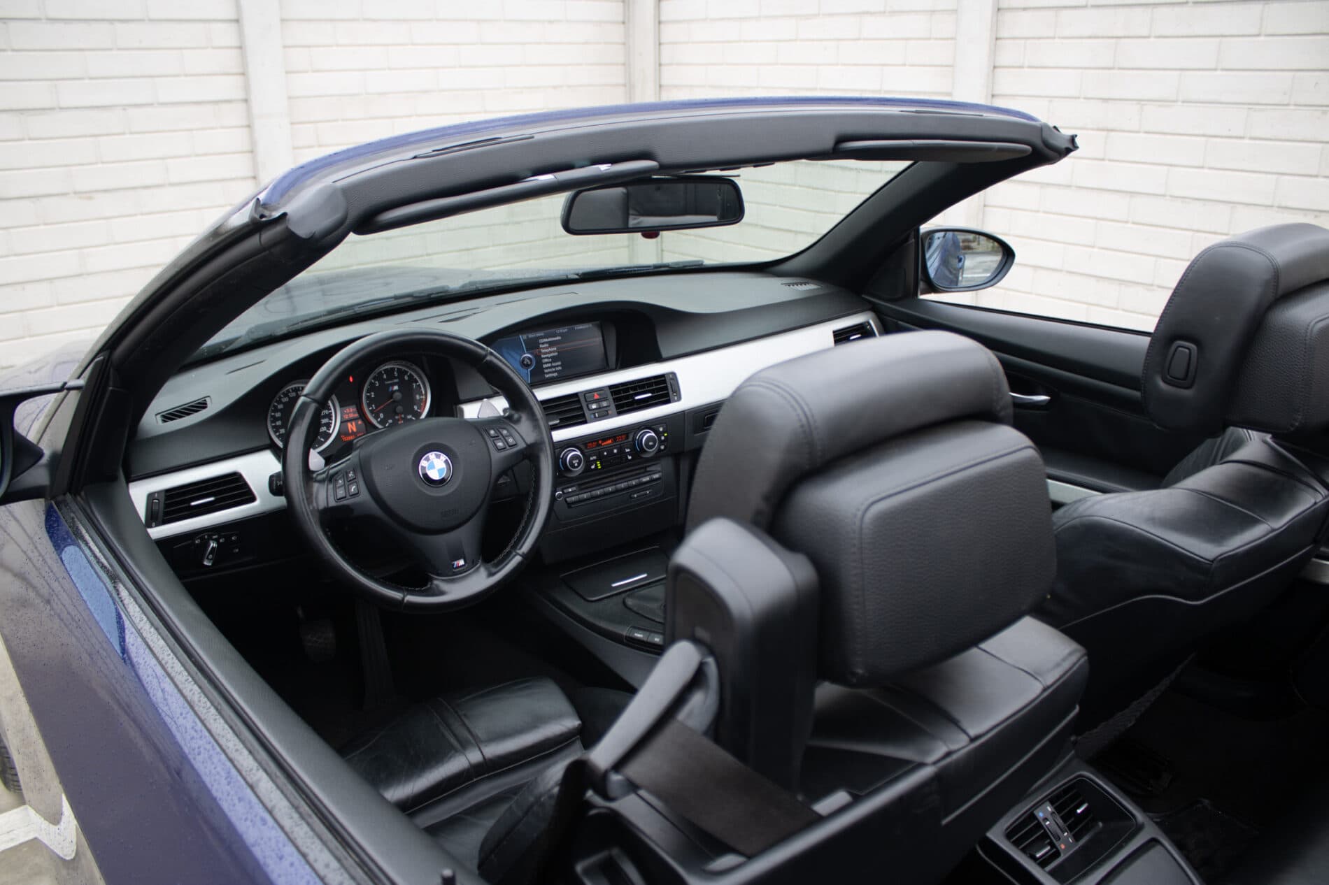 2010 BMW M3, modrá kupé, 152 846 km