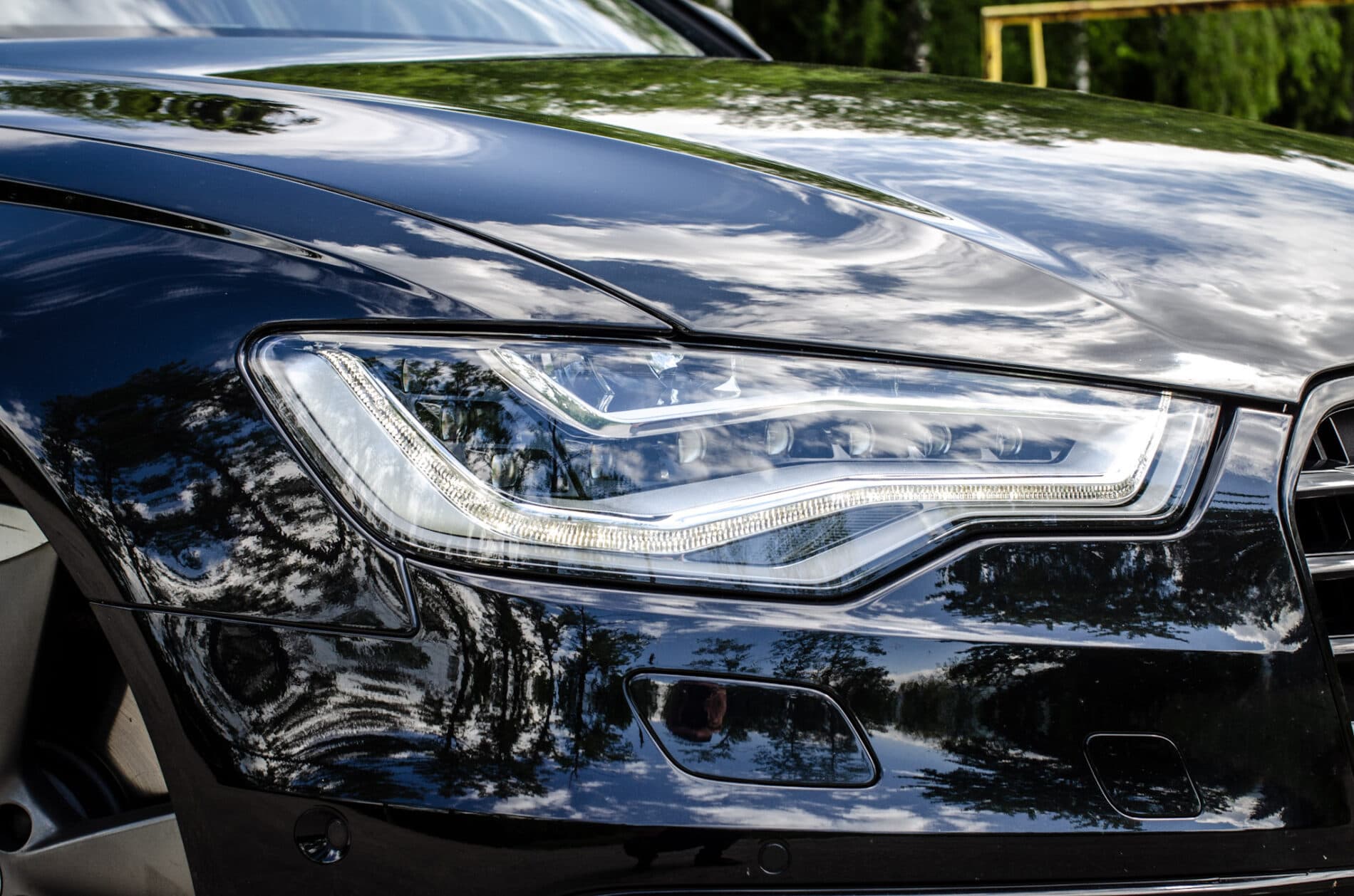2014 AUDI A6, černá kombi, 251 142 km