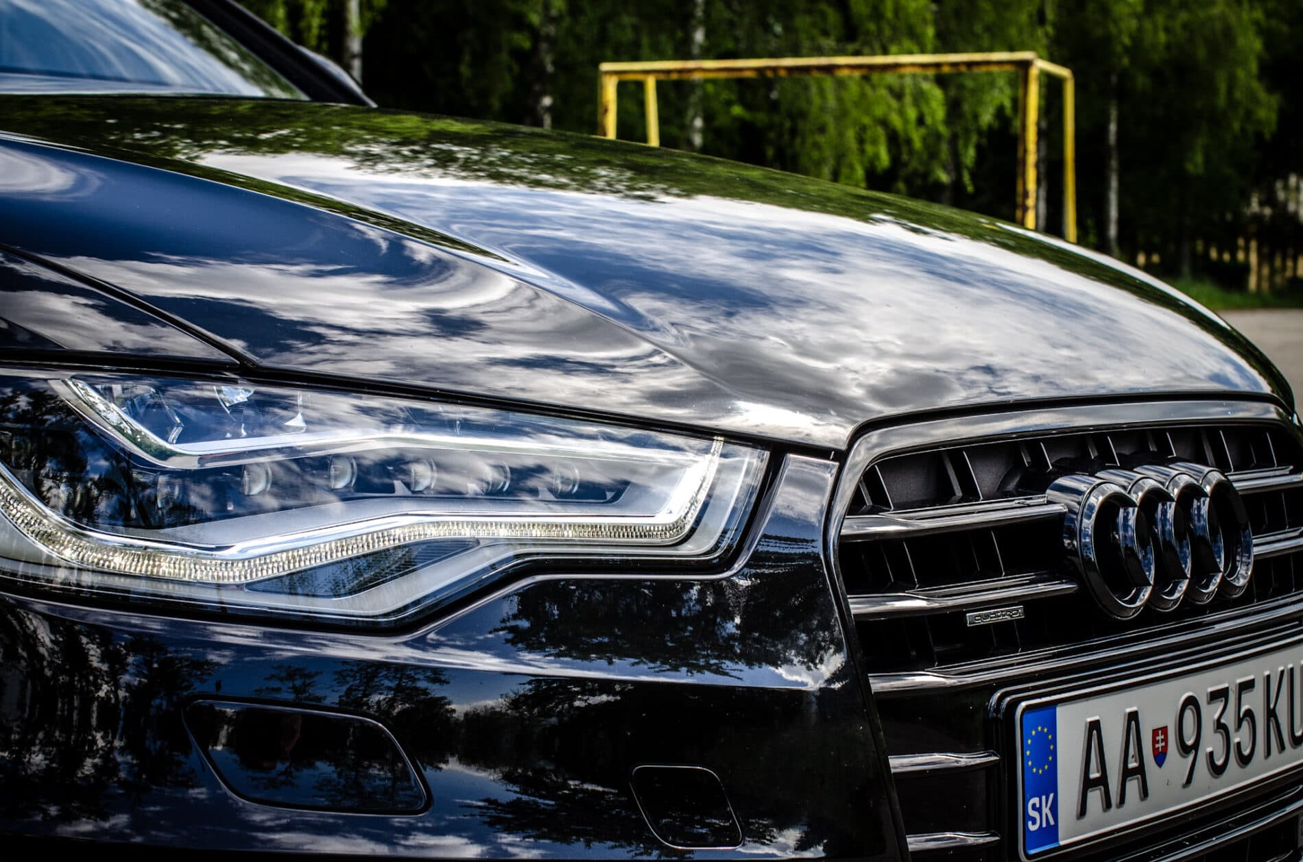2014 AUDI A6, černá kombi, 251 142 km