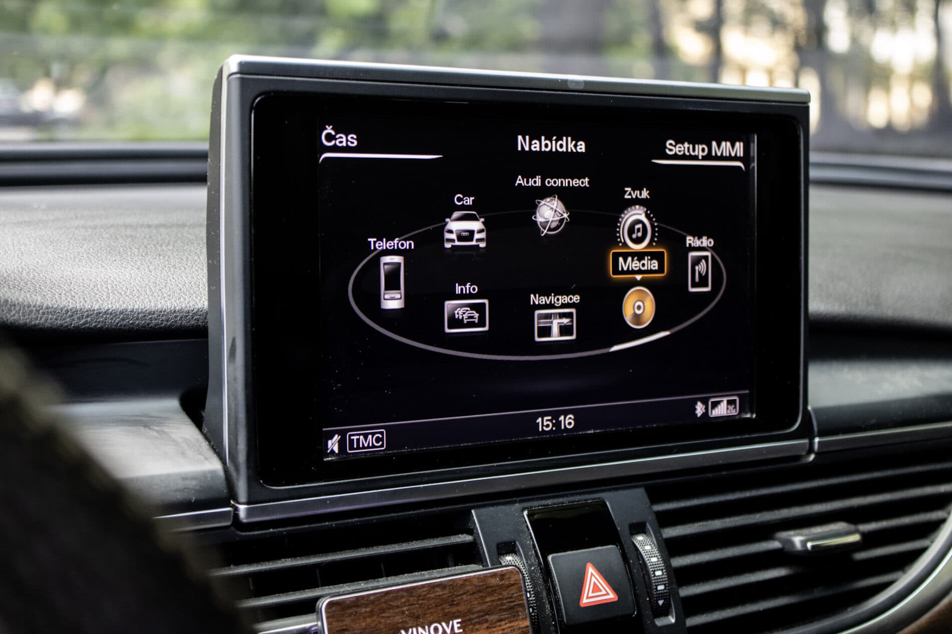 2014 AUDI A6, černá kombi, 251 142 km