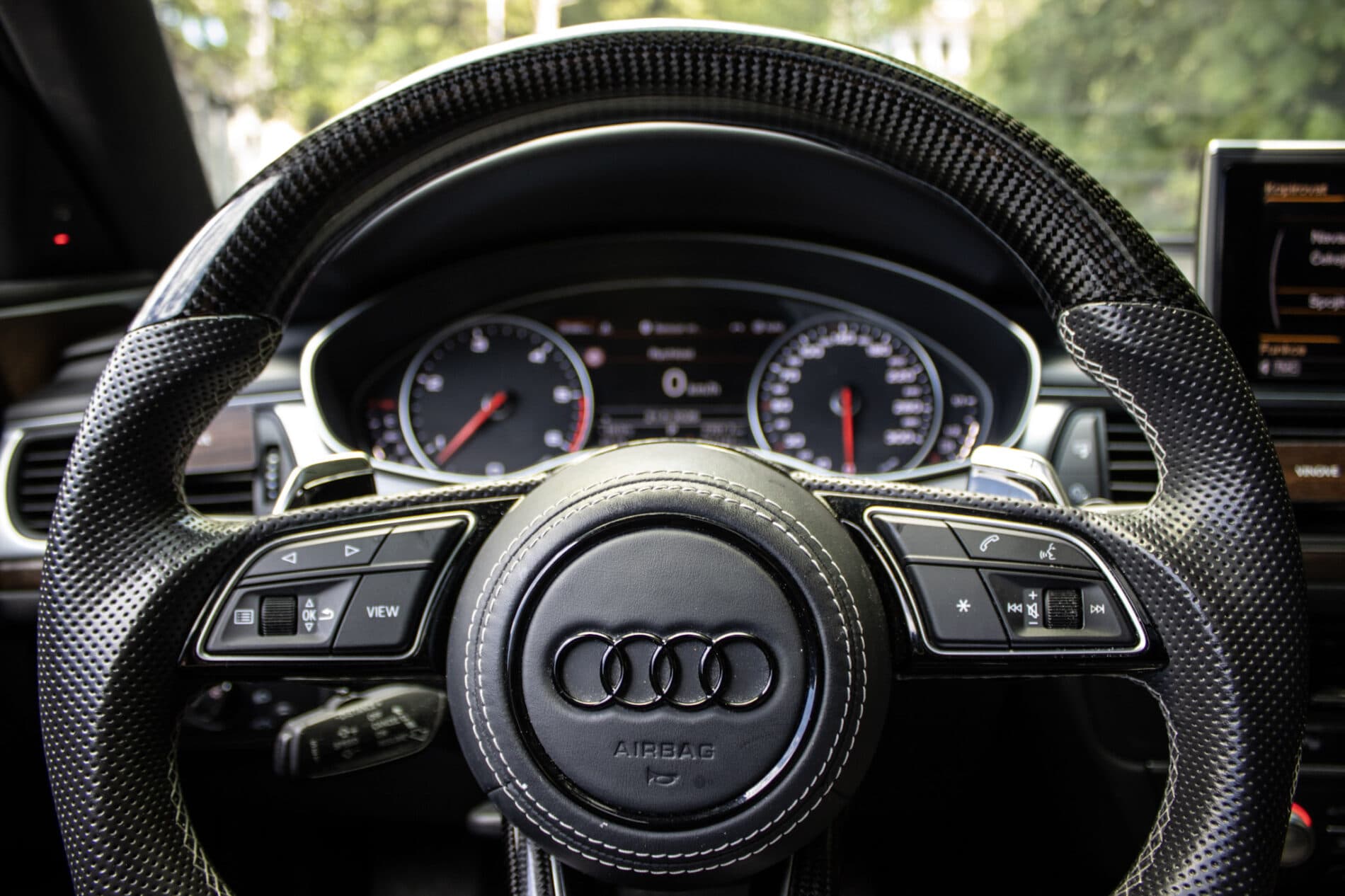 2014 AUDI A6, černá kombi, 251 142 km