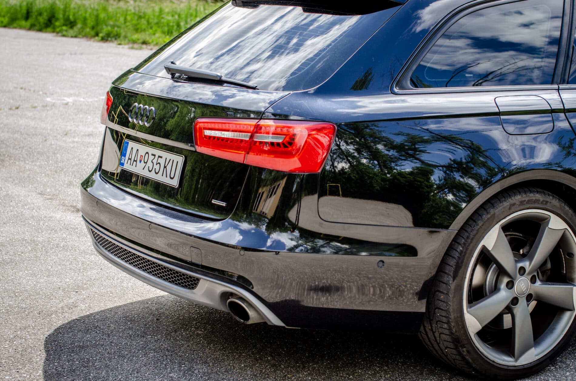 2014 AUDI A6, černá kombi, 251 142 km