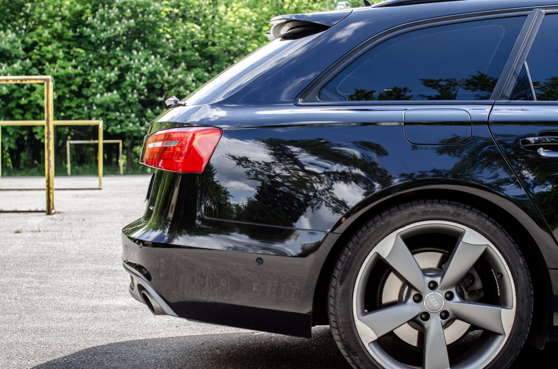 2014 AUDI A6, černá kombi, 251 142 km