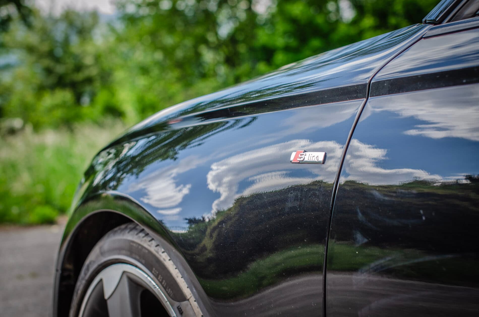 2014 AUDI A6, černá kombi, 251 142 km