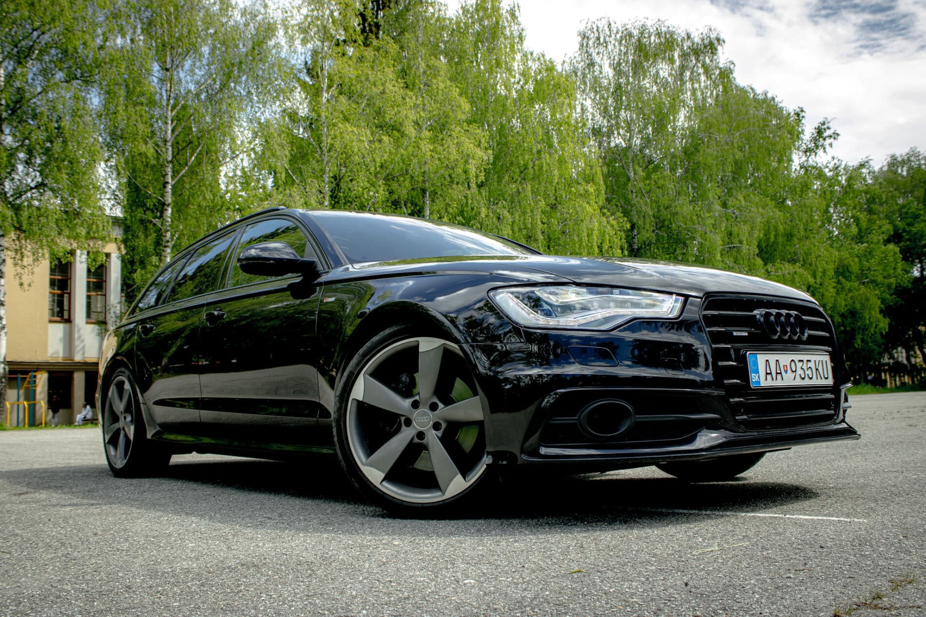 2014 AUDI A6, černá kombi, 251 142 km