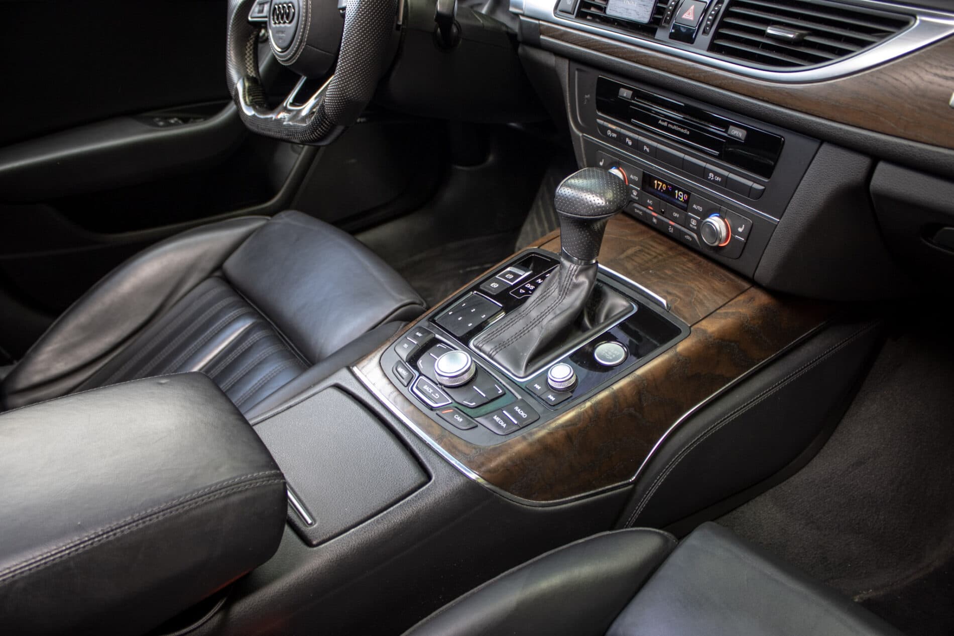 2014 AUDI A6, černá kombi, 251 142 km