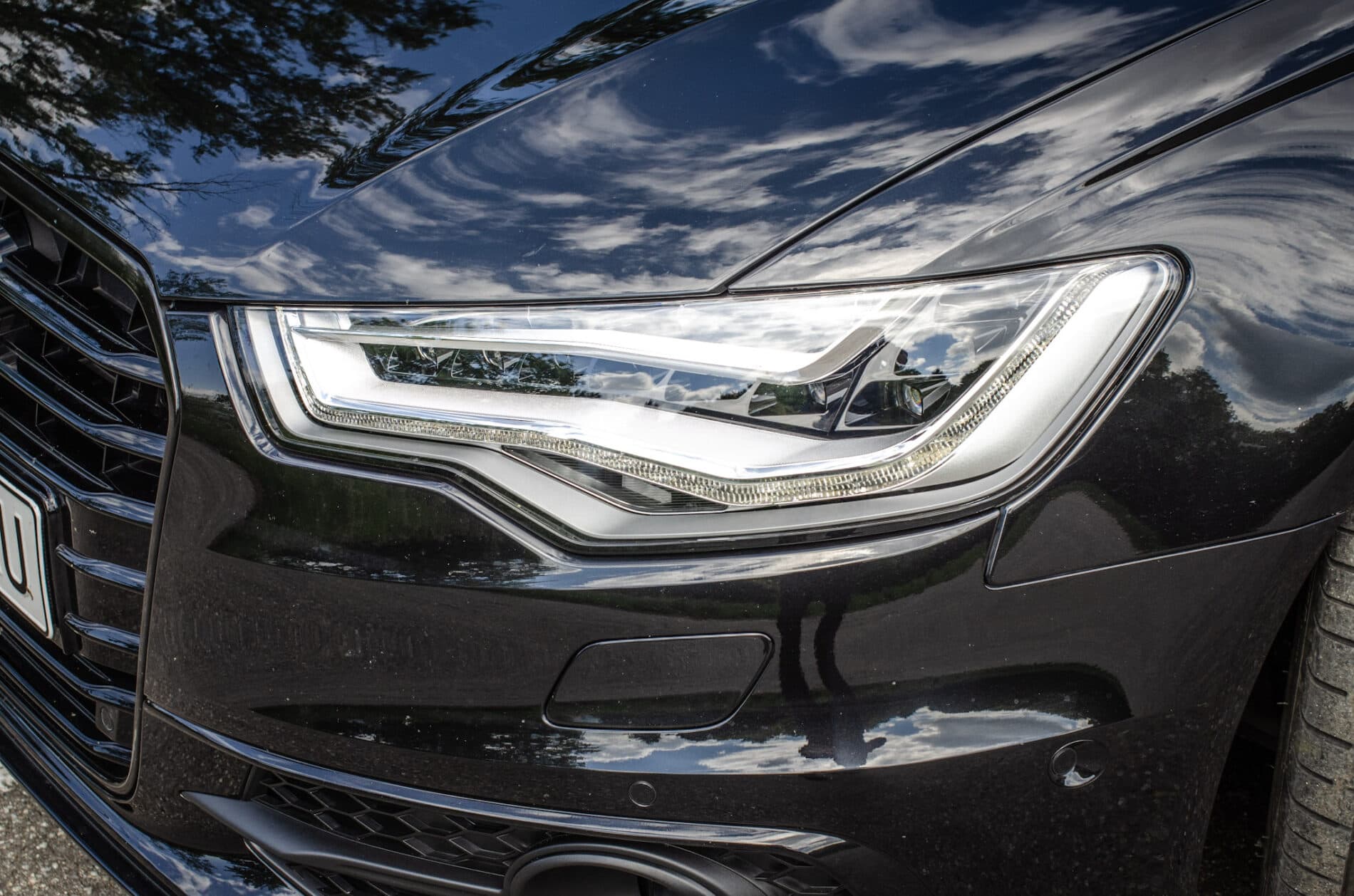 2014 AUDI A6, černá kombi, 251 142 km