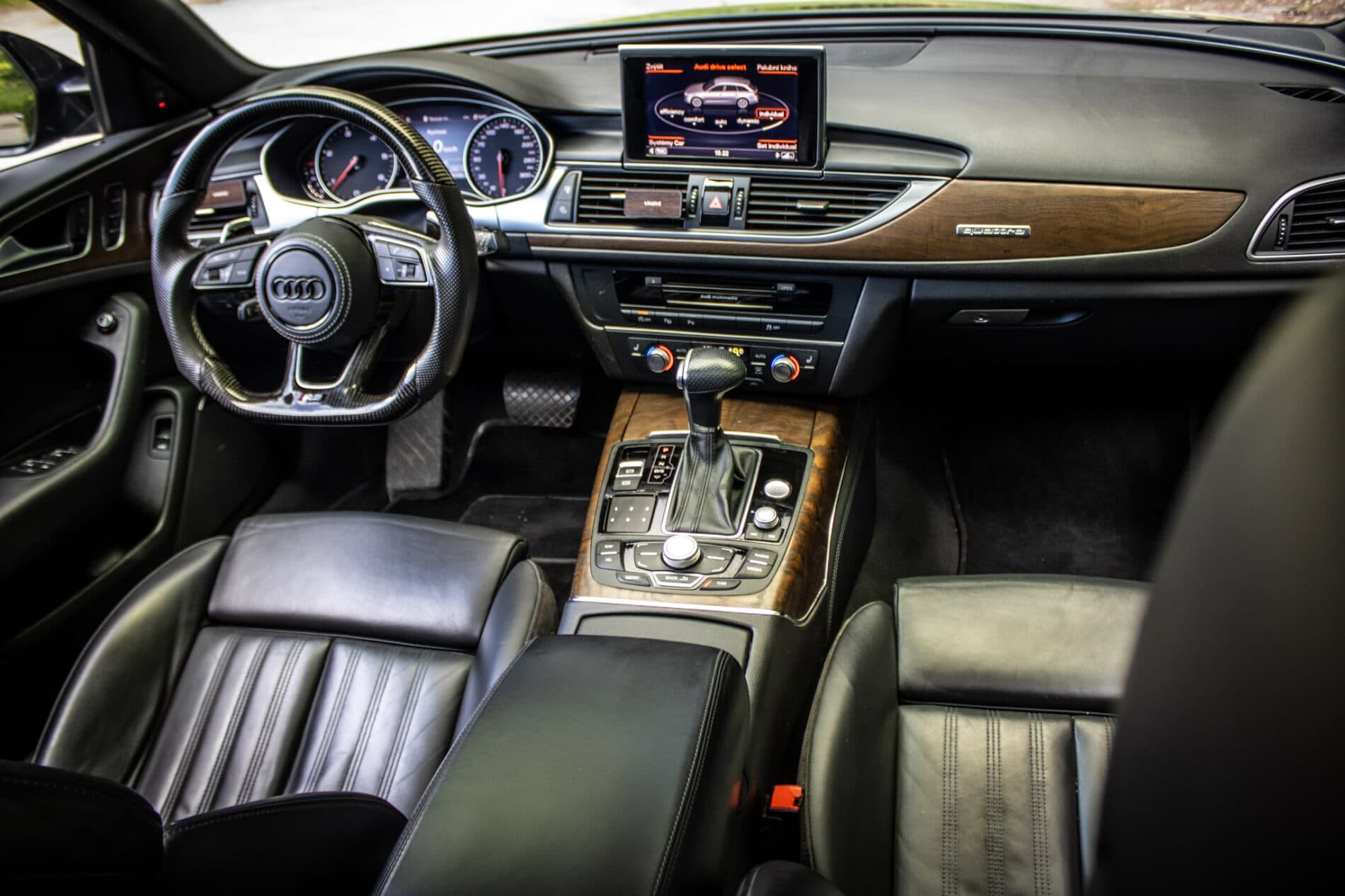 2014 AUDI A6, černá kombi, 251 142 km