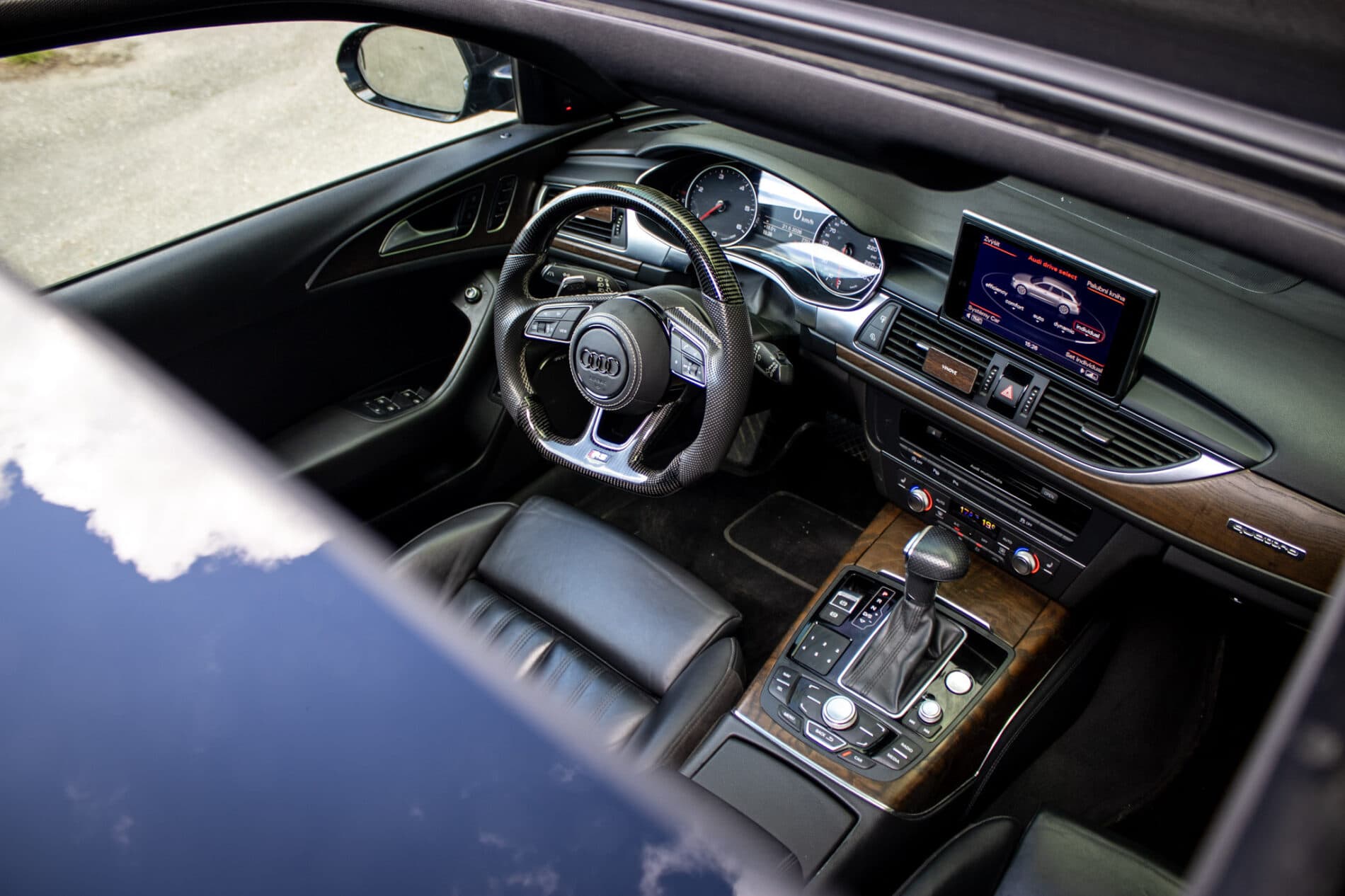 2014 AUDI A6, černá kombi, 251 142 km