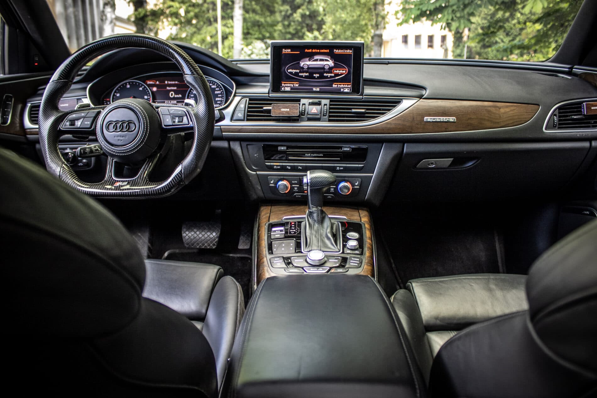 2014 AUDI A6, černá kombi, 251 142 km