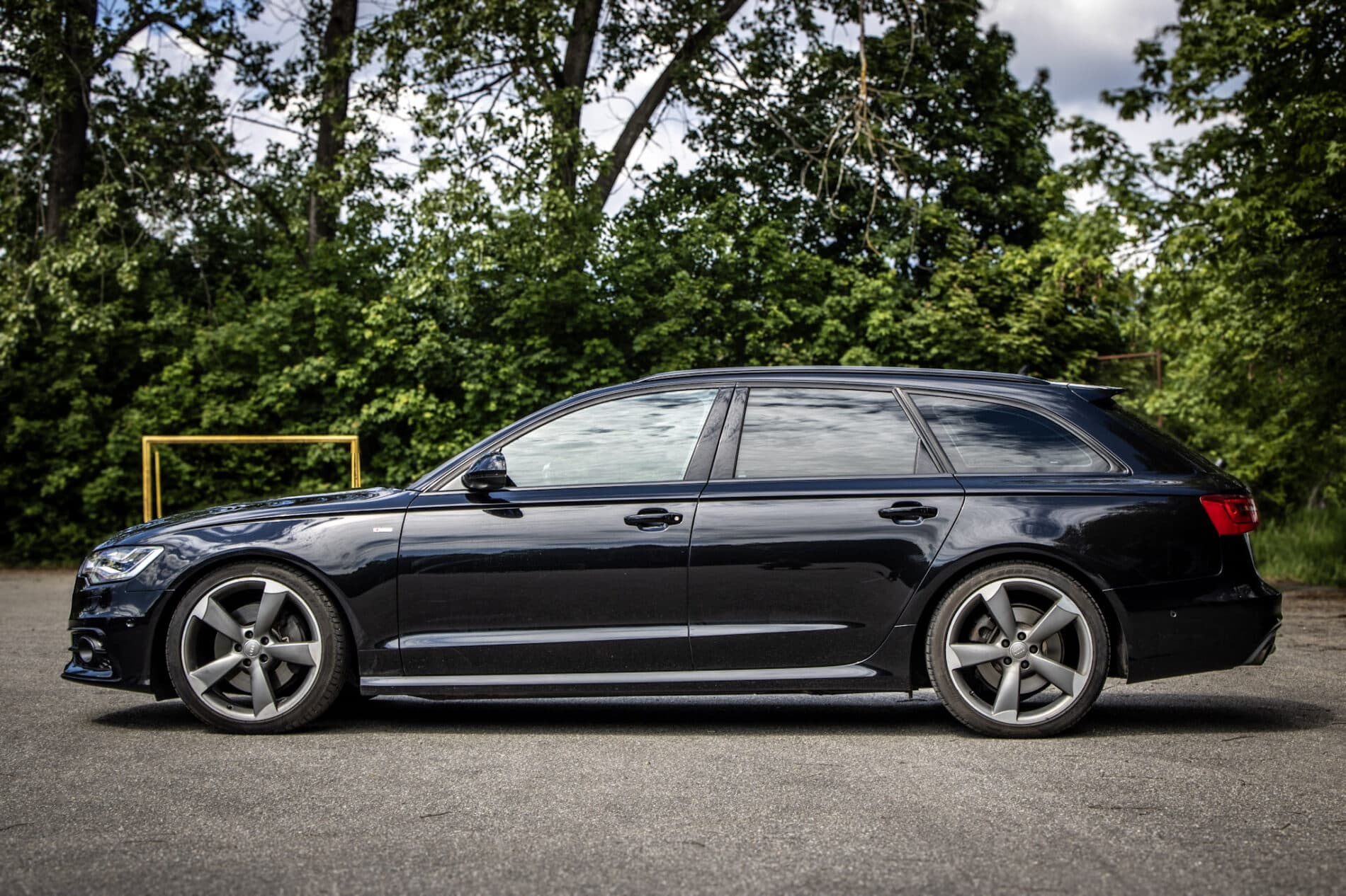 2014 AUDI A6, černá kombi, 251 142 km