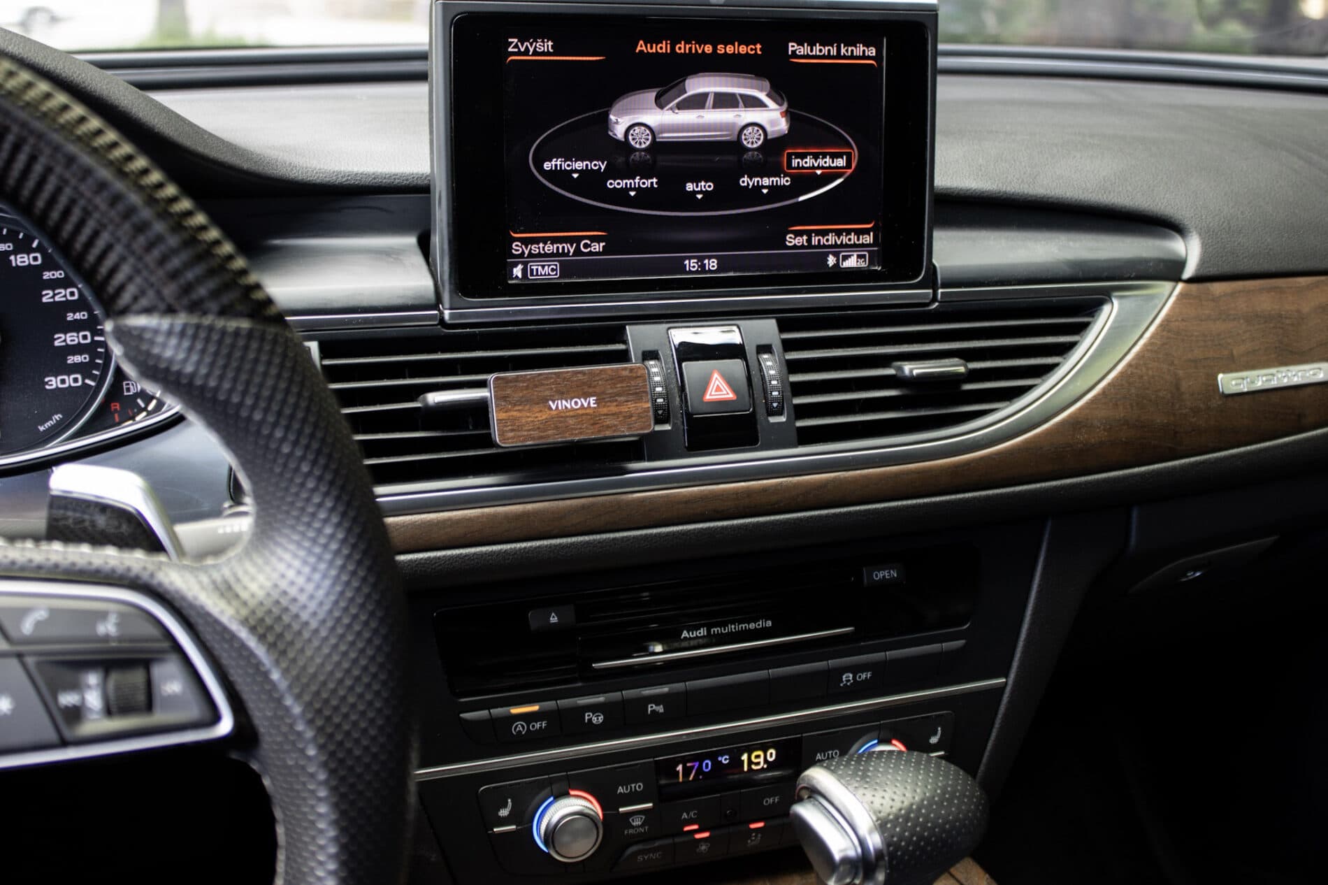 2014 AUDI A6, černá kombi, 251 142 km