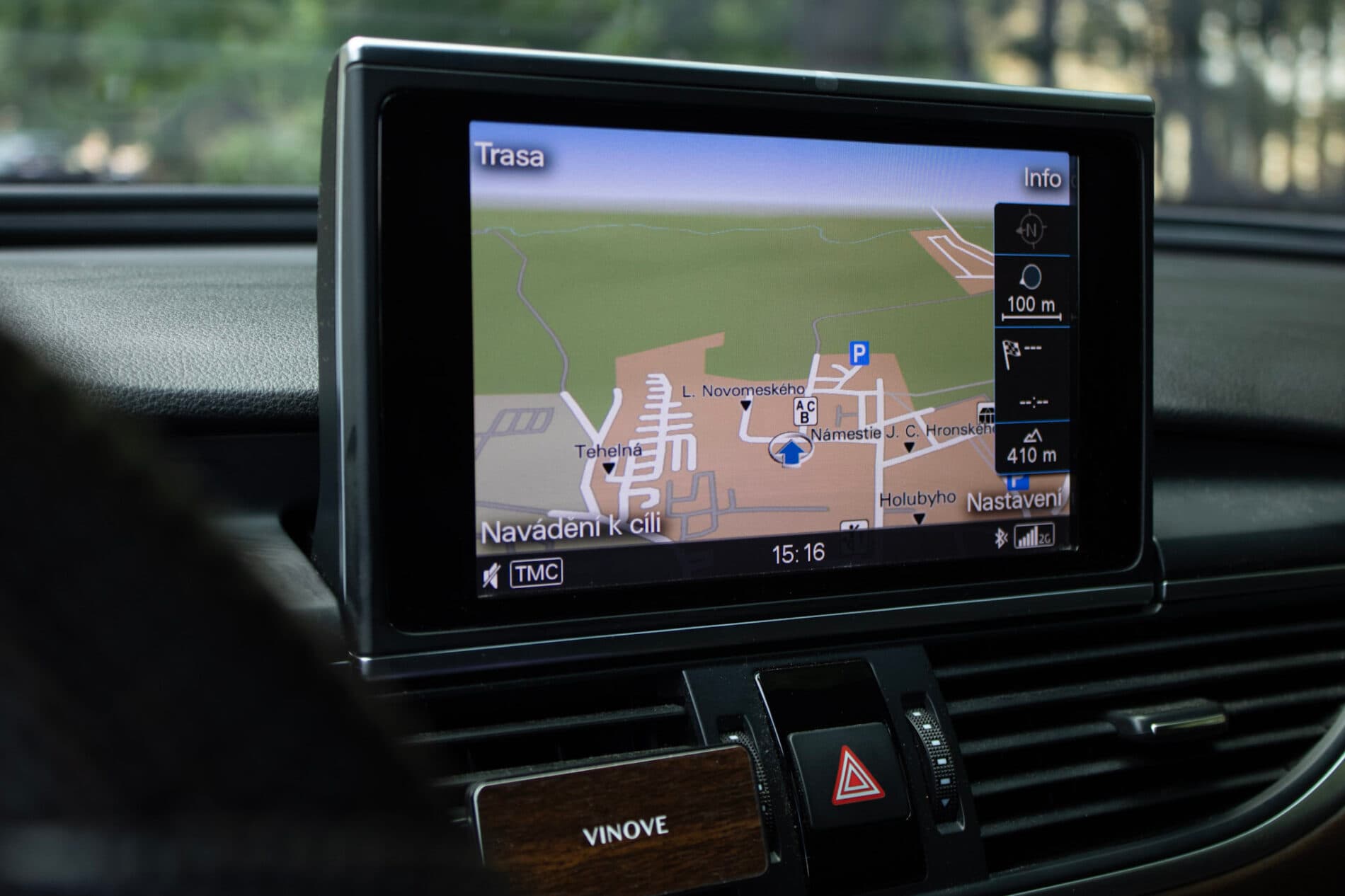 2014 AUDI A6, černá kombi, 251 142 km