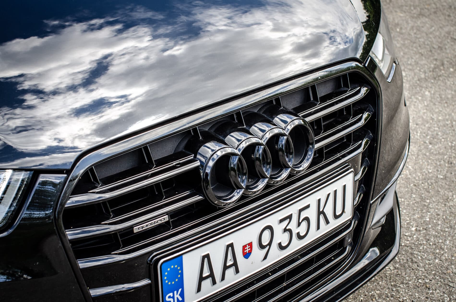 2014 AUDI A6, černá kombi, 251 142 km
