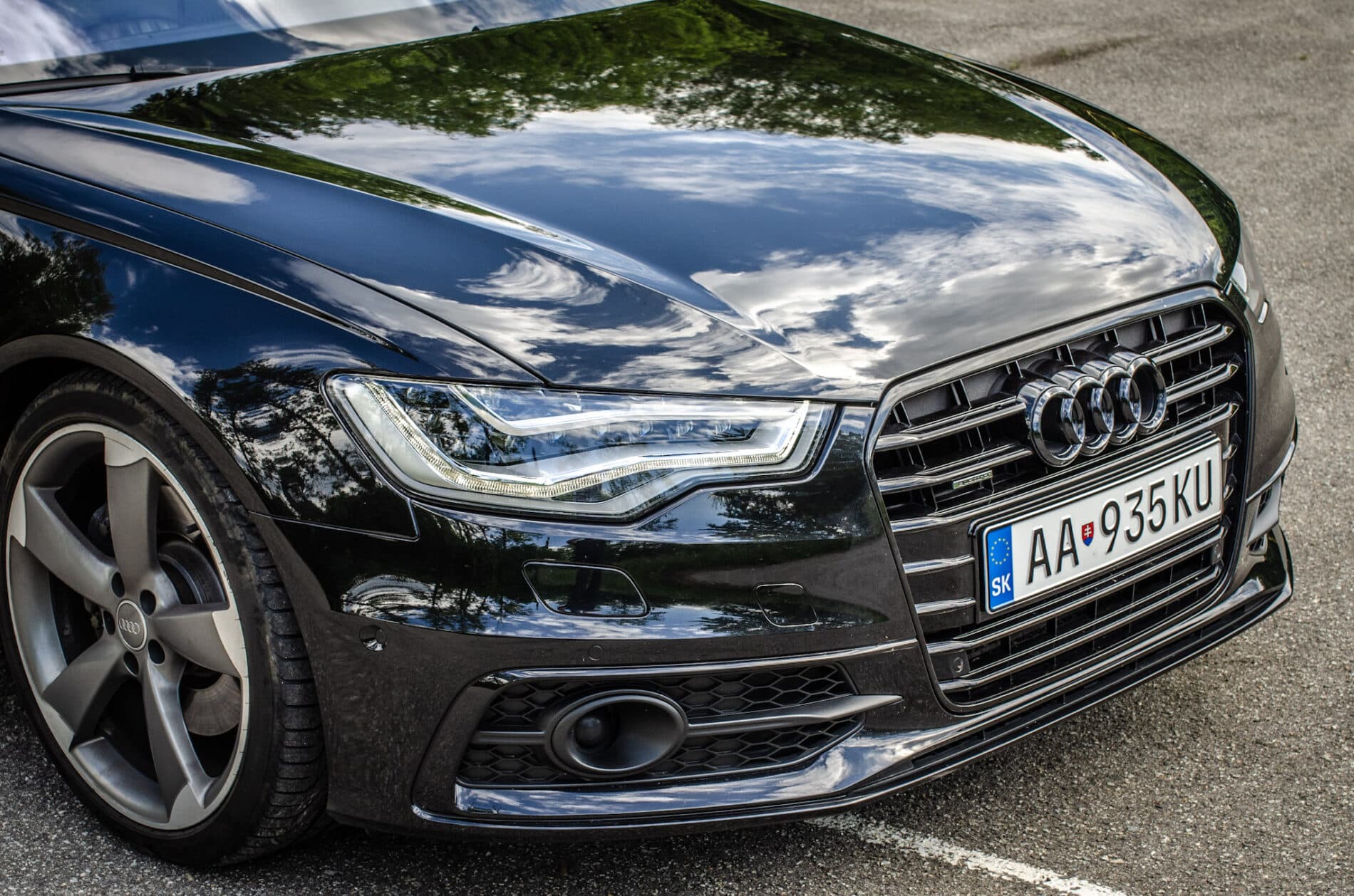 2014 AUDI A6, černá kombi, 251 142 km