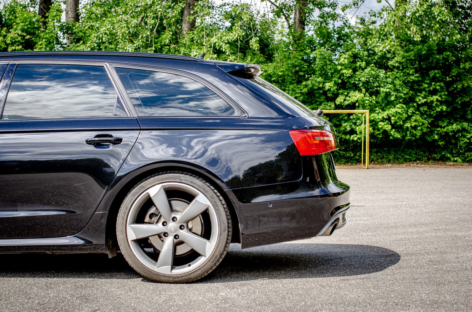 2014 AUDI A6, černá kombi, 251 142 km