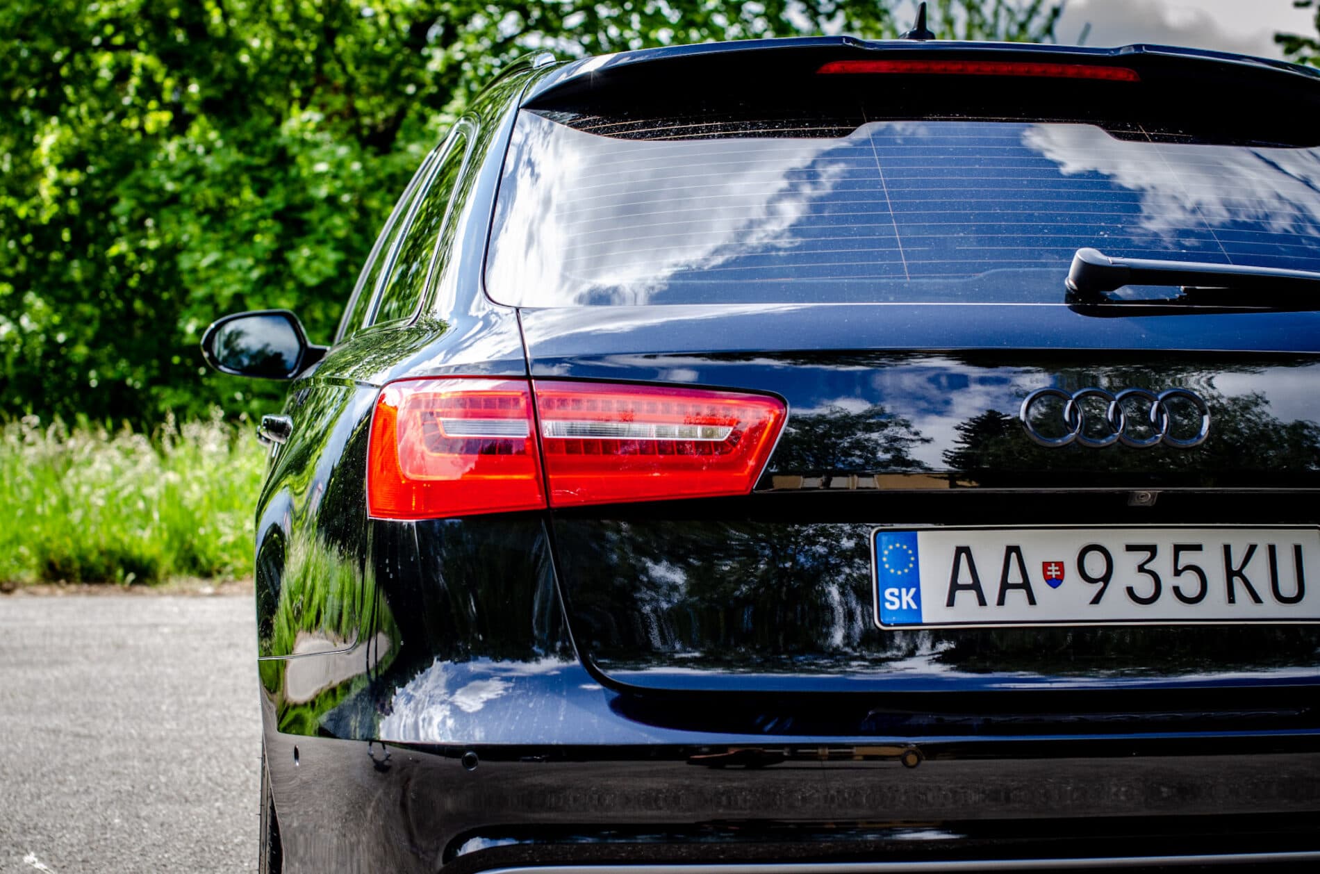 2014 AUDI A6, černá kombi, 251 142 km