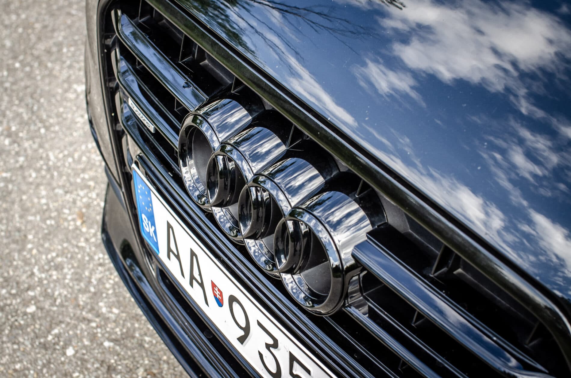 2014 AUDI A6, černá kombi, 251 142 km