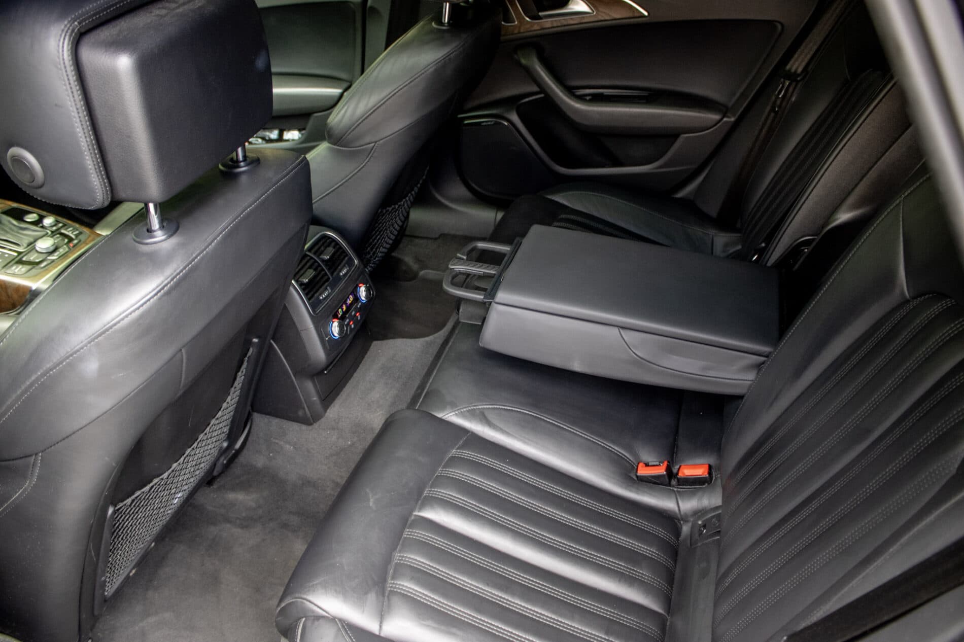 2014 AUDI A6, černá kombi, 251 142 km