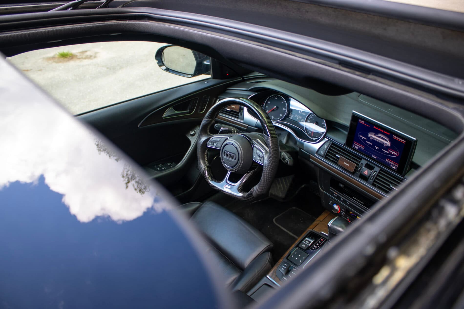 2014 AUDI A6, černá kombi, 251 142 km