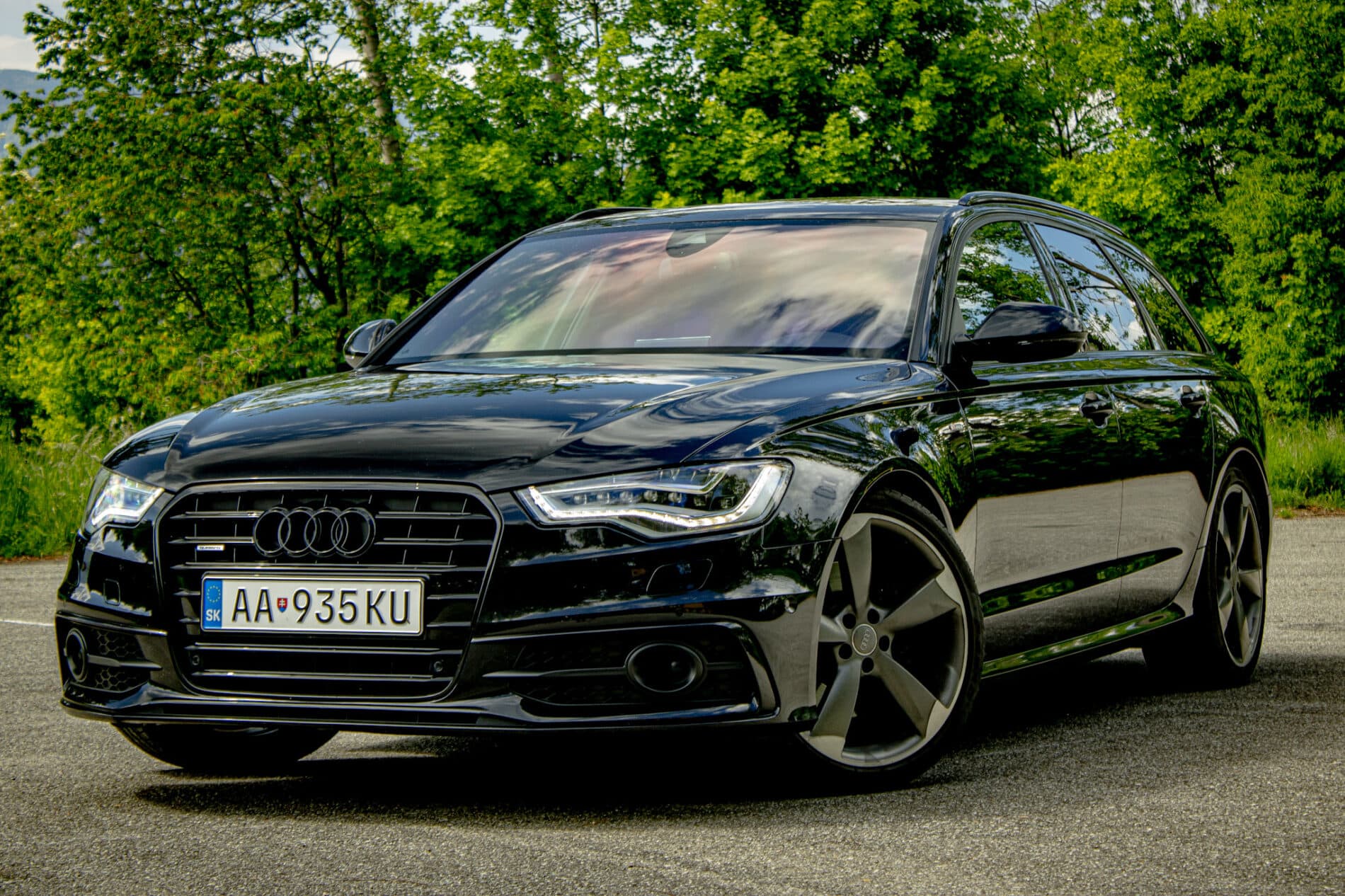 2014 AUDI A6