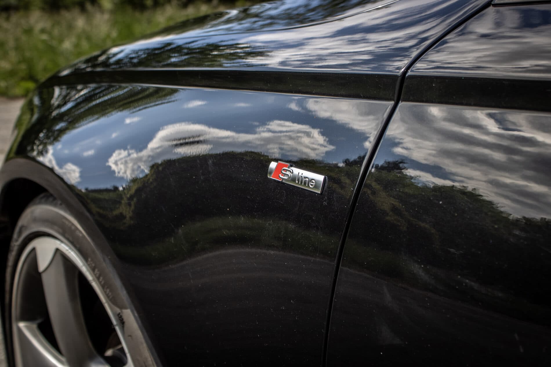 2014 AUDI A6, černá kombi, 251 142 km