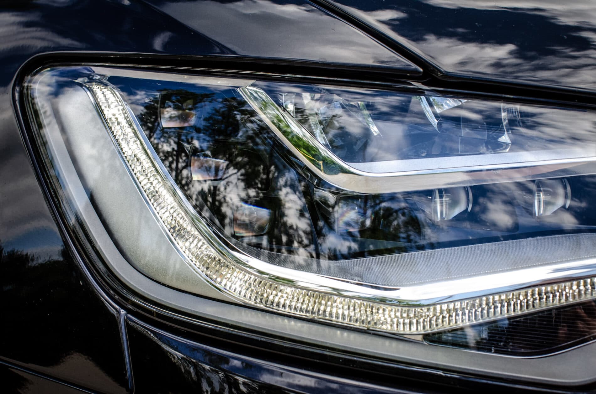 2014 AUDI A6, černá kombi, 251 142 km