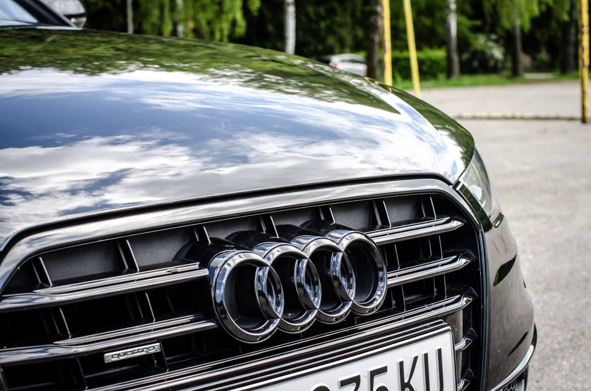 2014 AUDI A6, černá kombi, 251 142 km