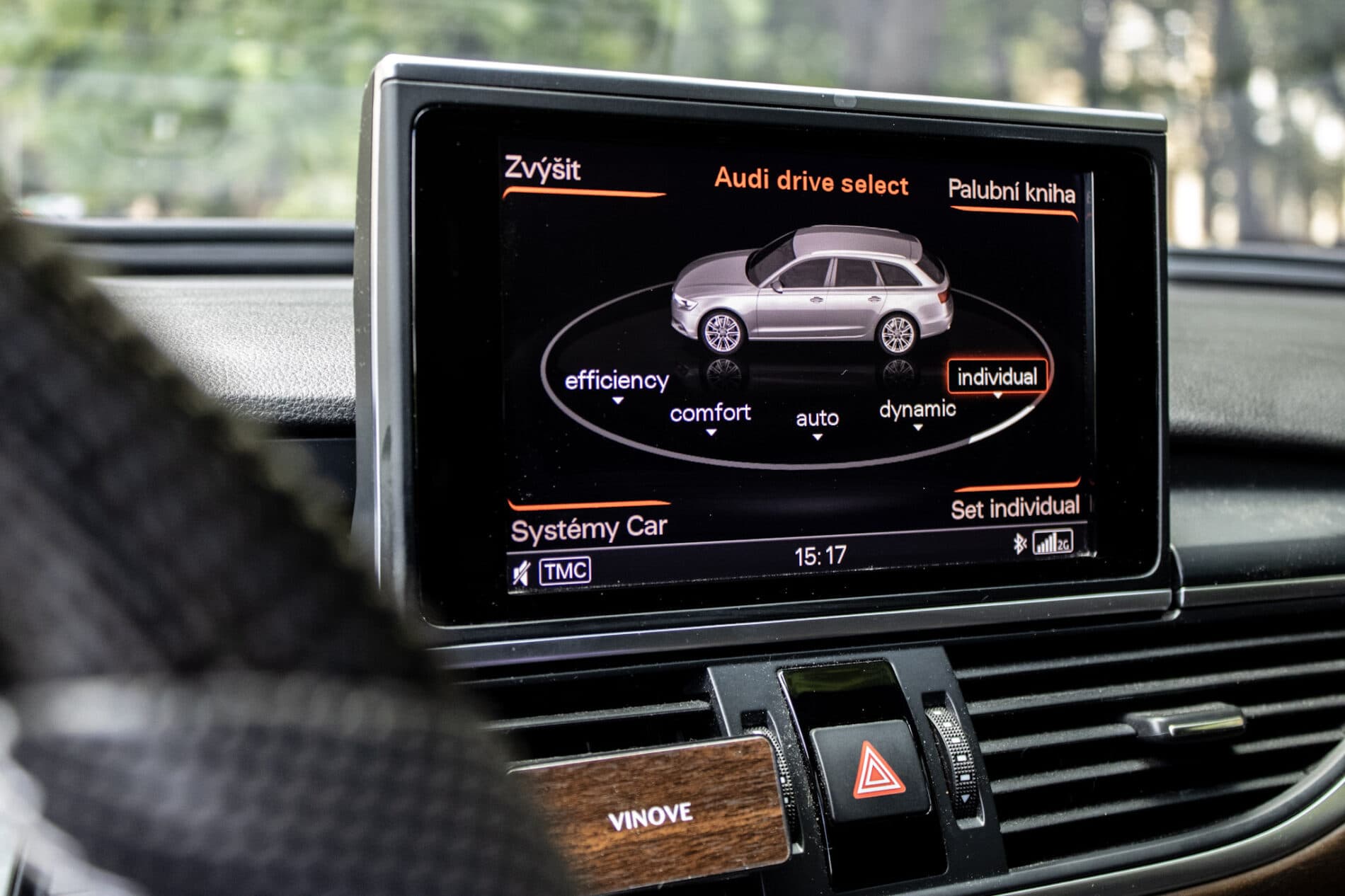 2014 AUDI A6, černá kombi, 251 142 km