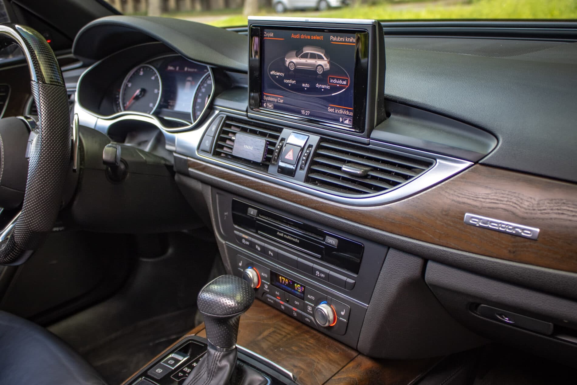 2014 AUDI A6, černá kombi, 251 142 km