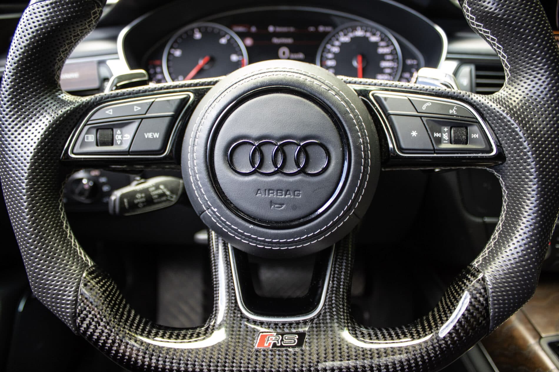 2014 AUDI A6, černá kombi, 251 142 km