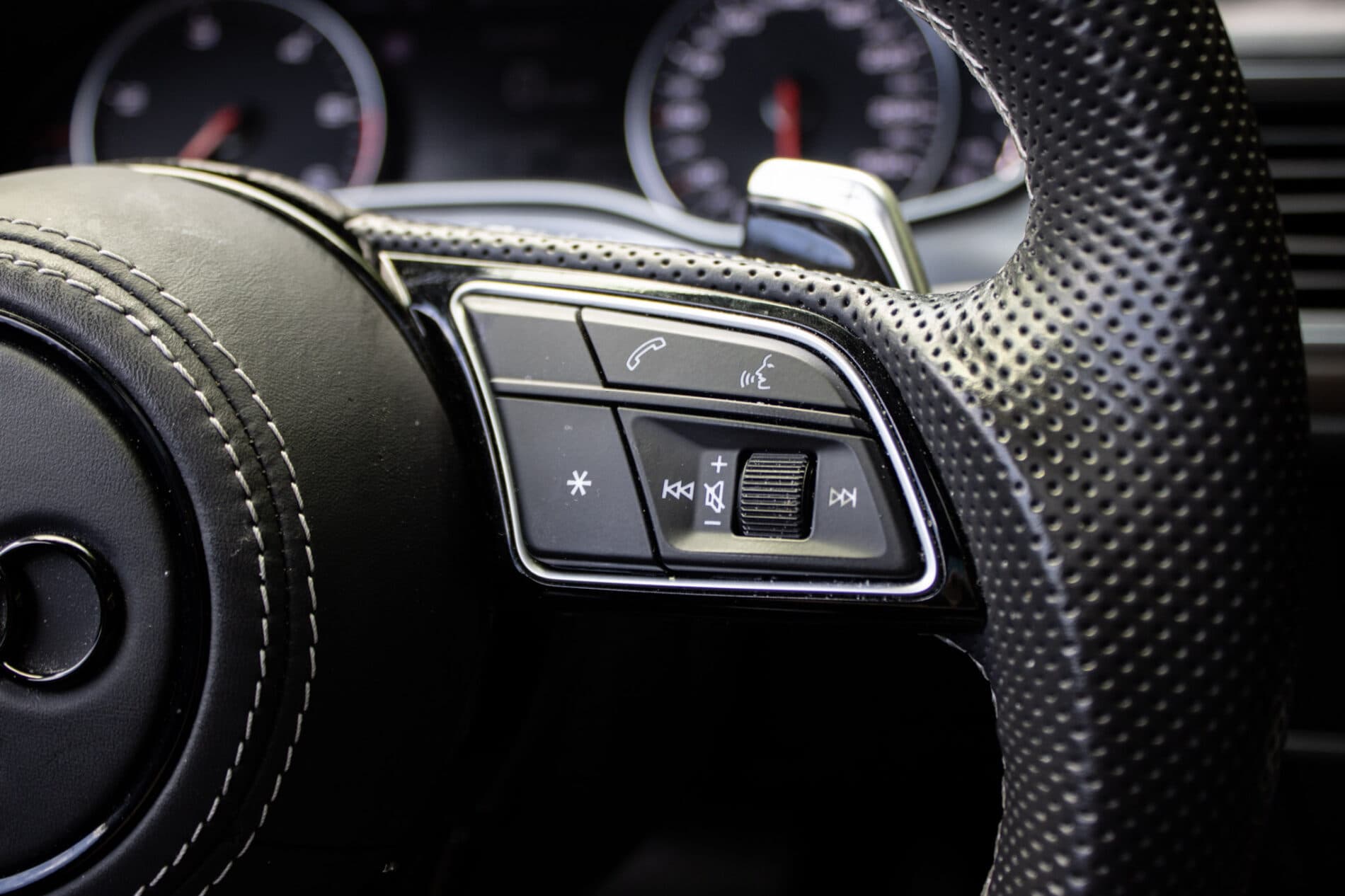 2014 AUDI A6, černá kombi, 251 142 km