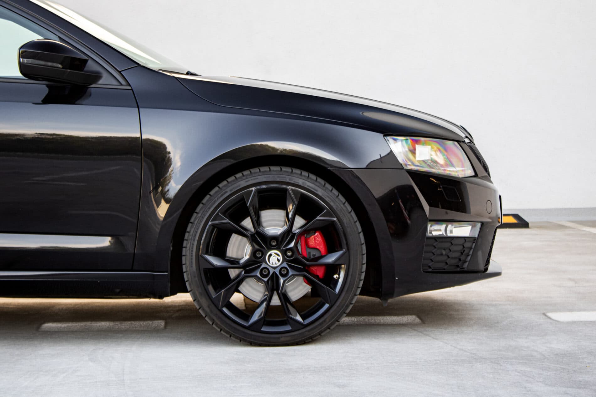 2016 Skoda Octavia RS, černá sedan, 227 447 km