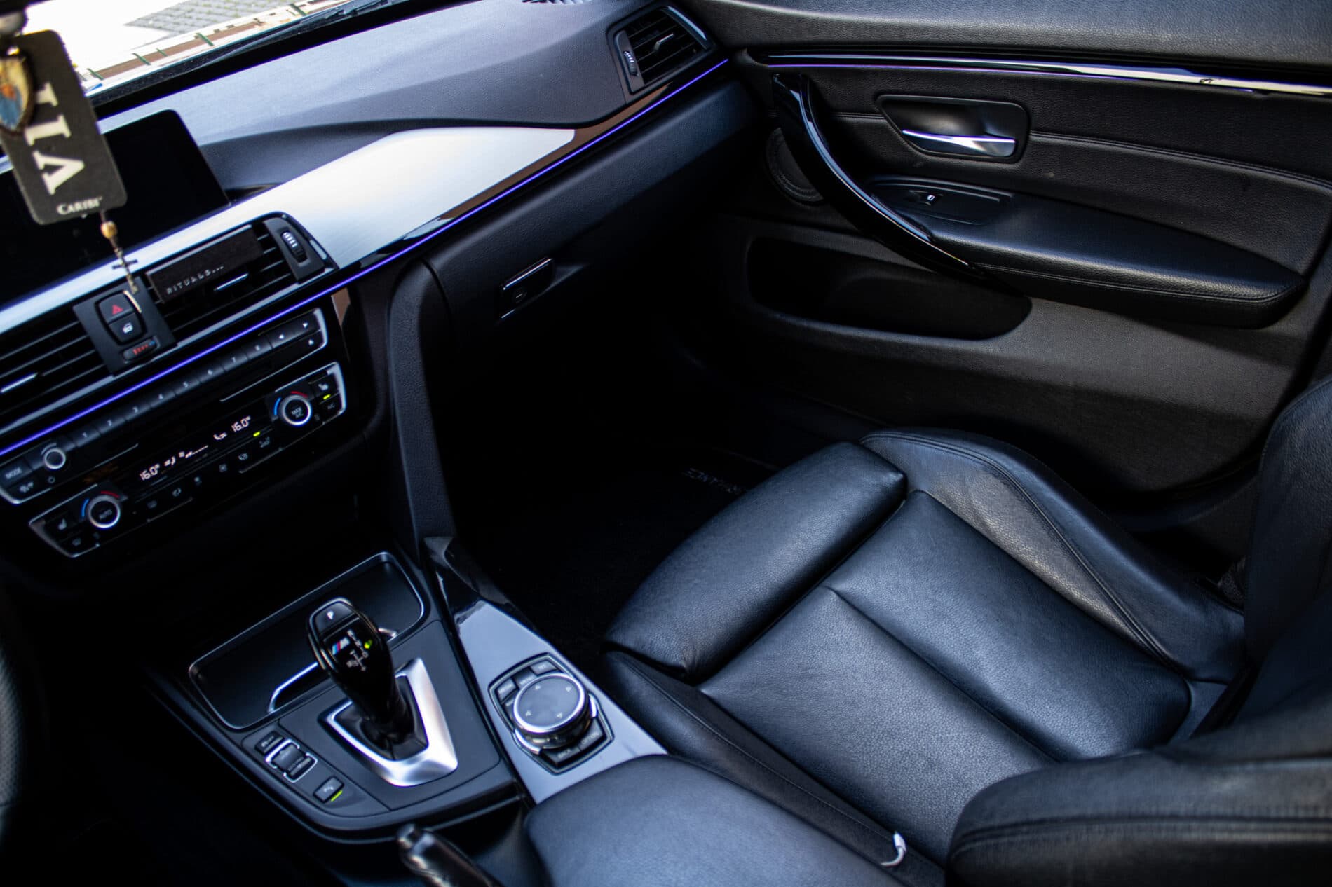 2016 BMW 435d, černá kupé, 240 000 km