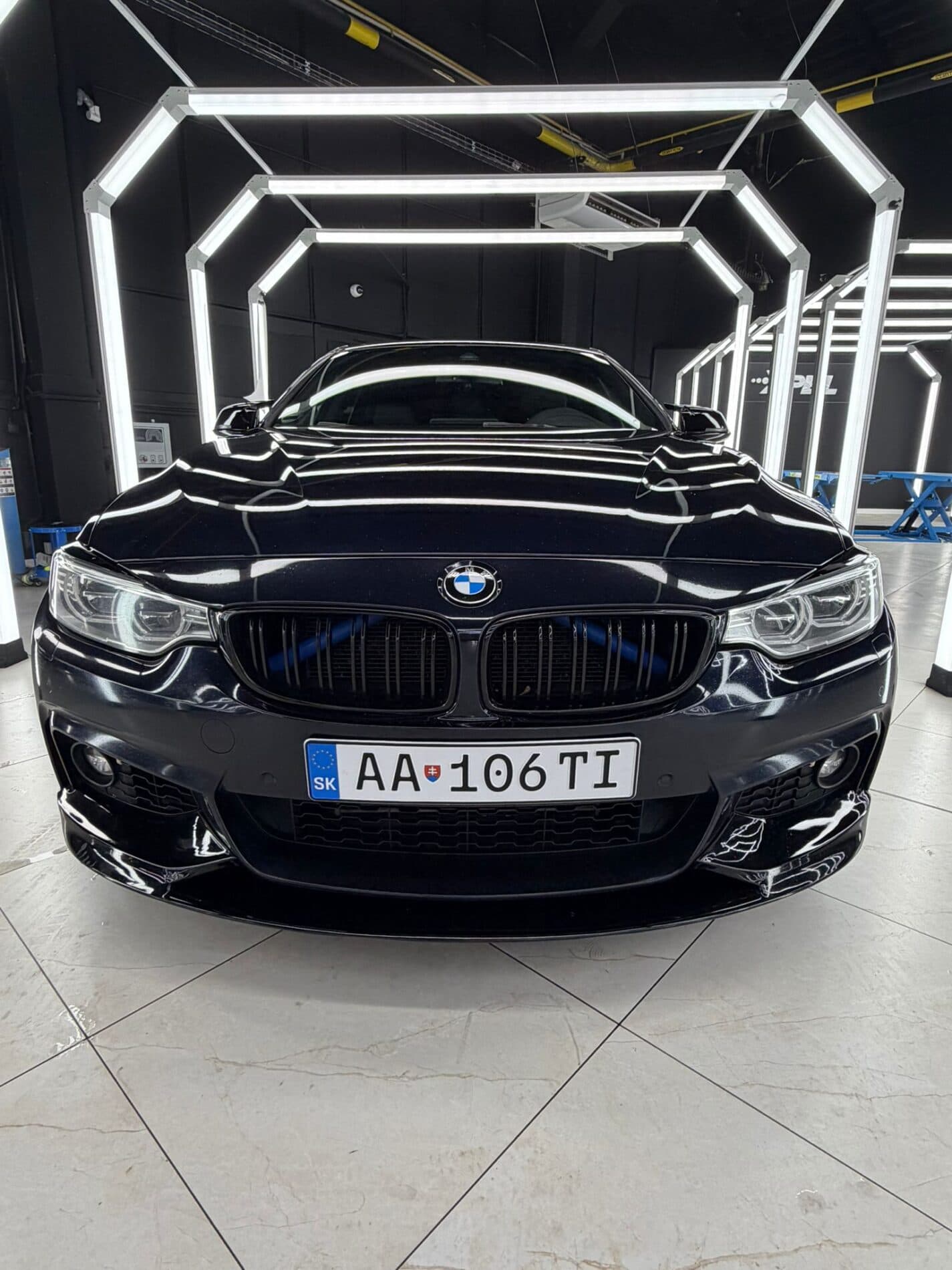 2016 BMW 435d, černá kupé, 240 000 km