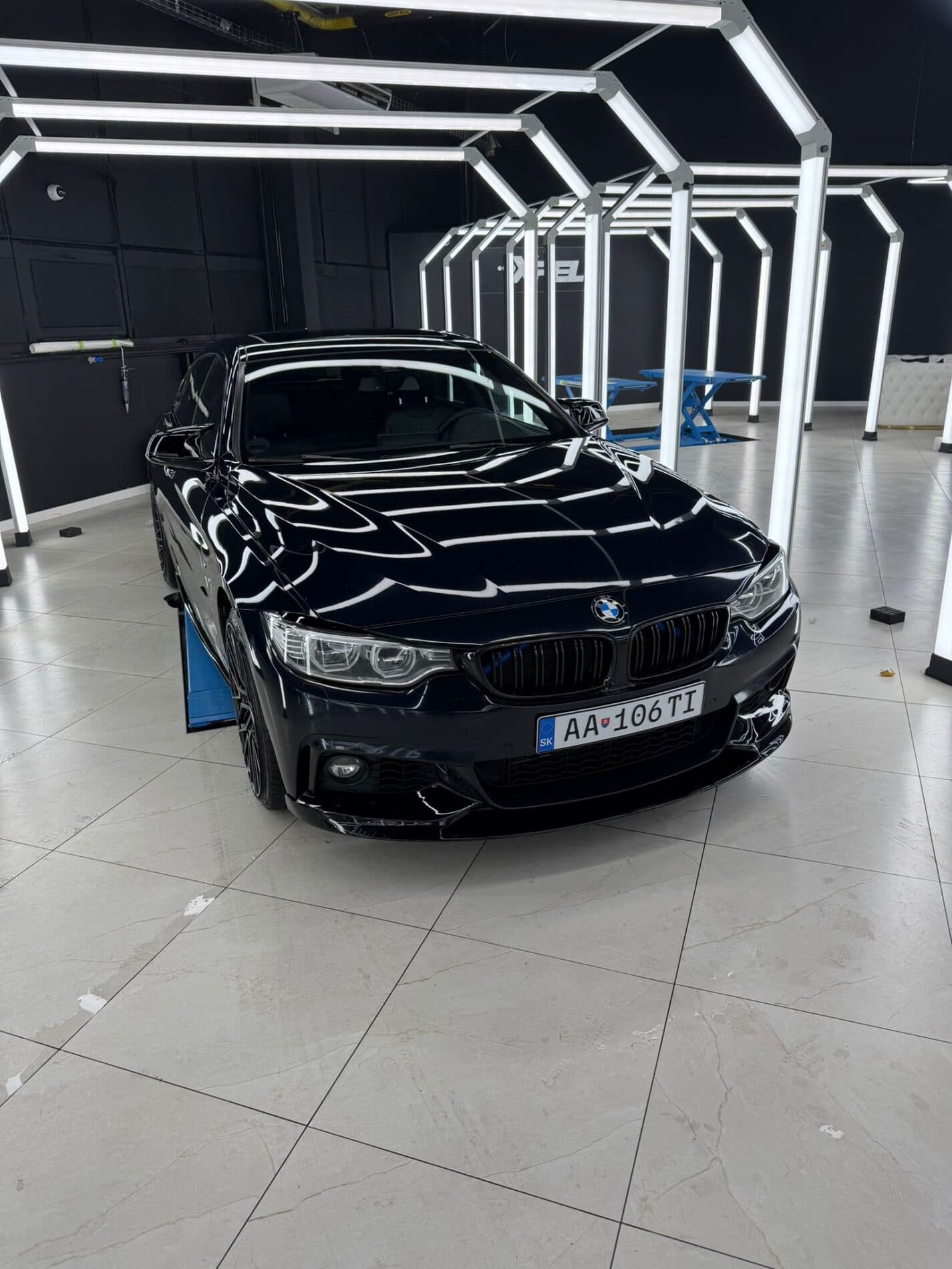 2016 BMW 435d, černá kupé, 240 000 km