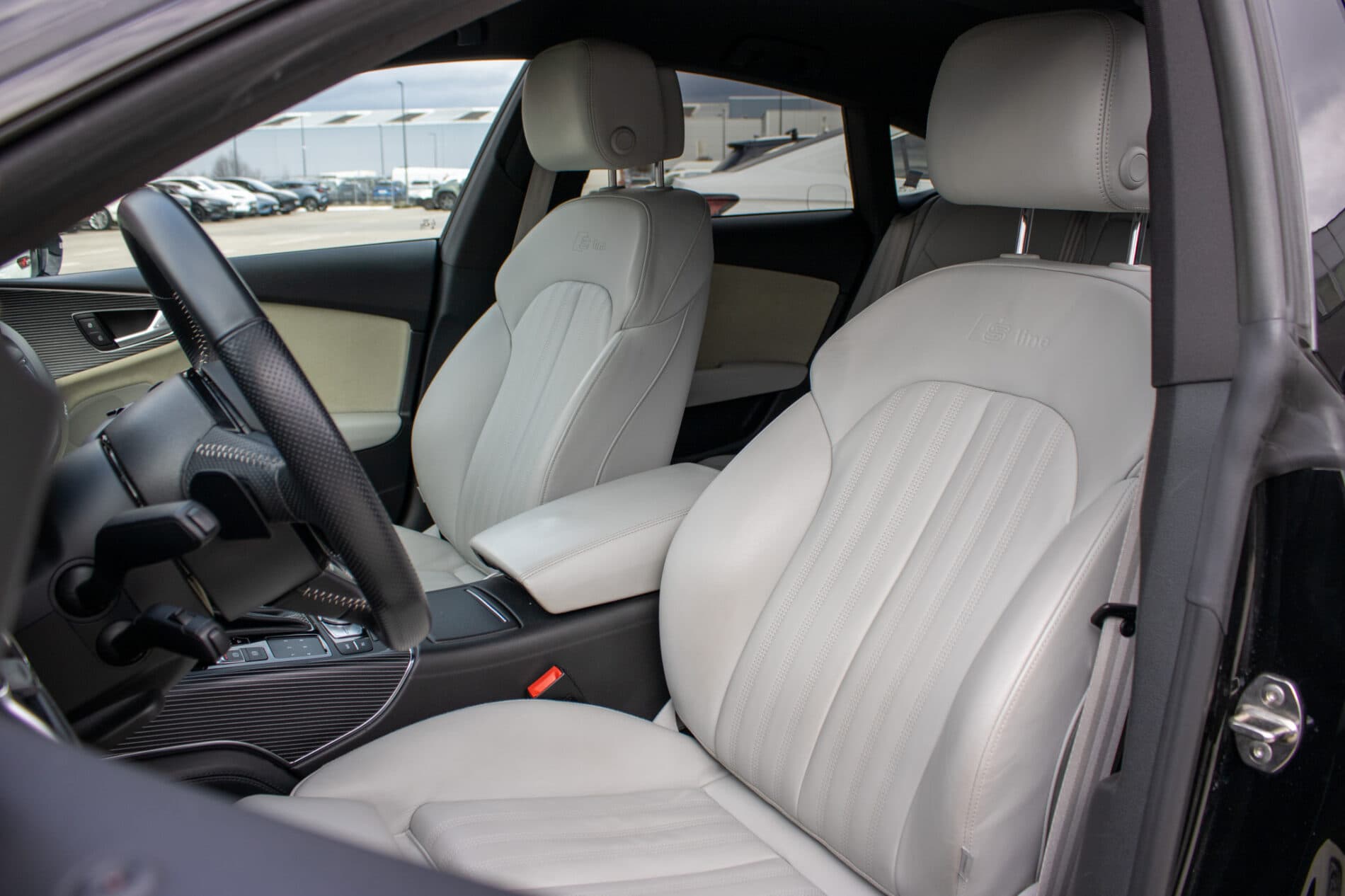 2017 AUDI A7, černá hatchback, 95 370 km