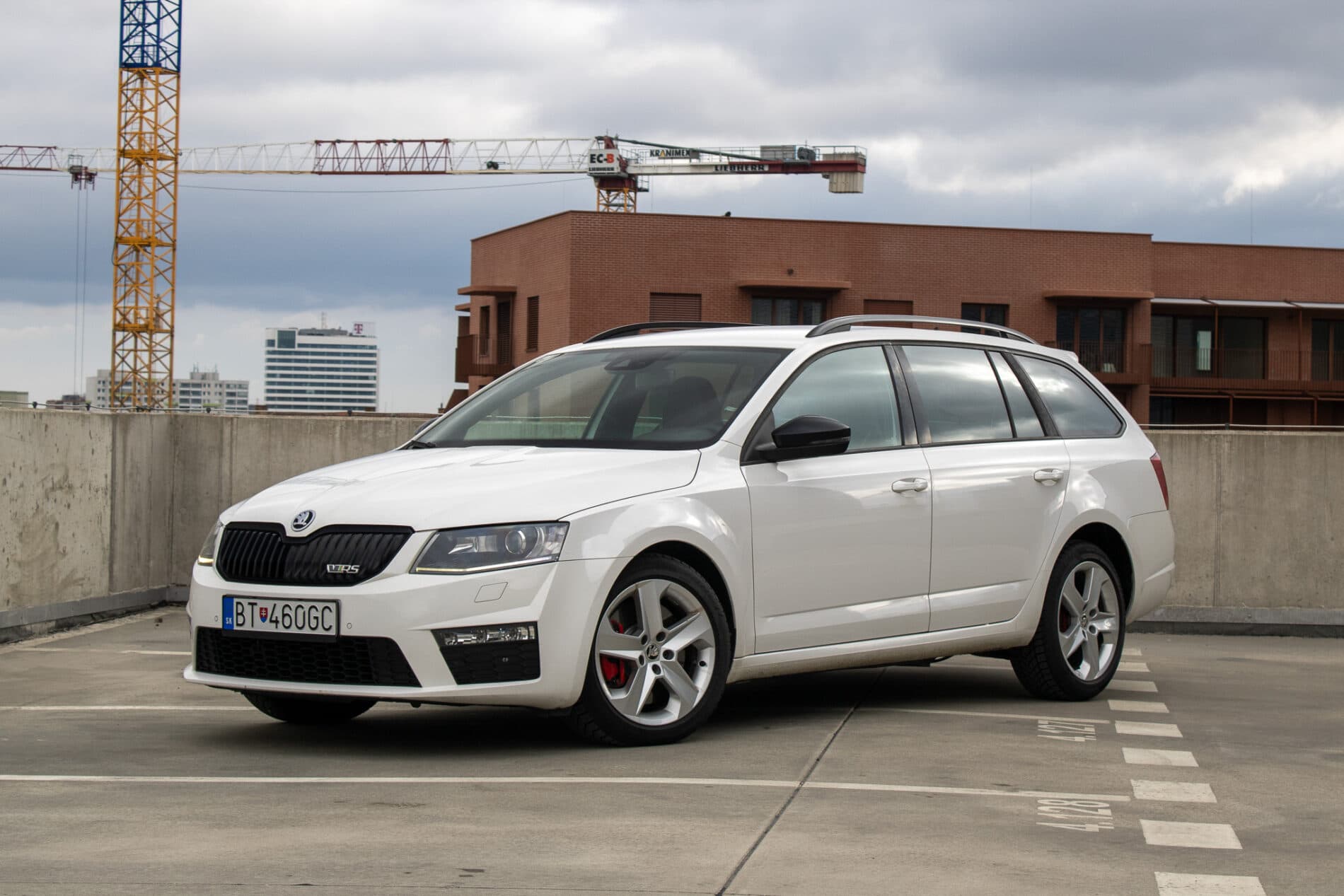 2013 Skoda Octavia RS