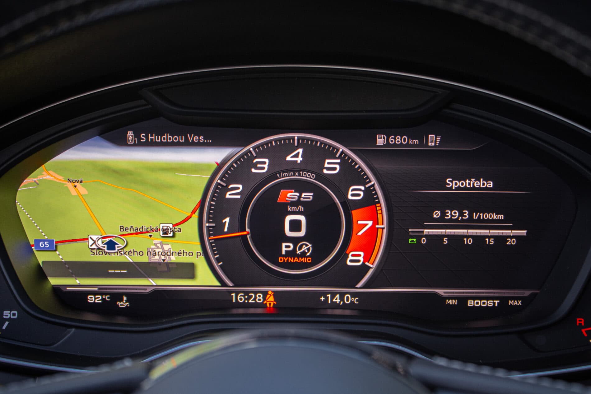 2016 AUDI S5, bílá kupé, 62 493 km